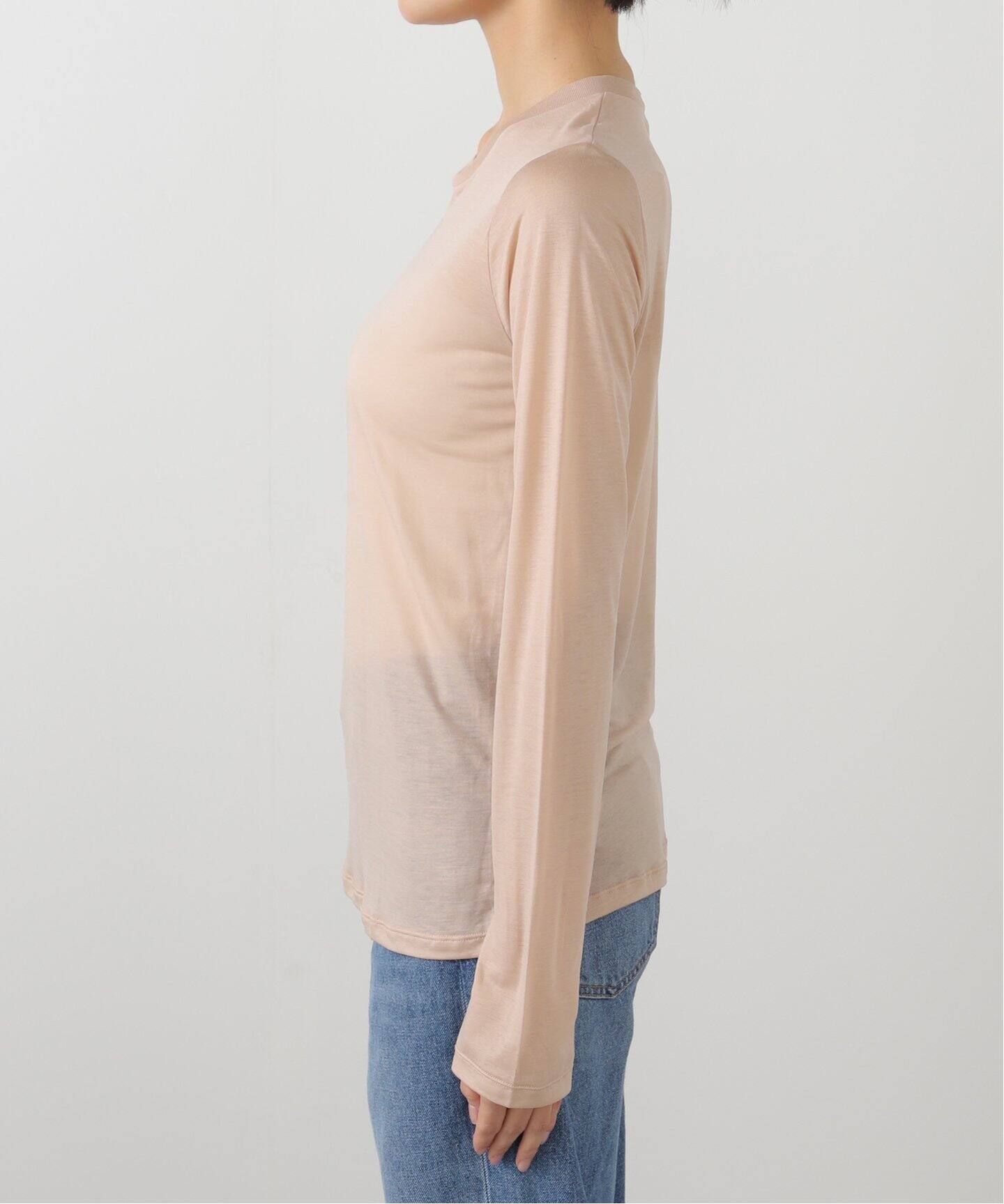 BASERANGE/ベースレンジ LONG SLEEVE Tシャツ TOLSBL-000（T