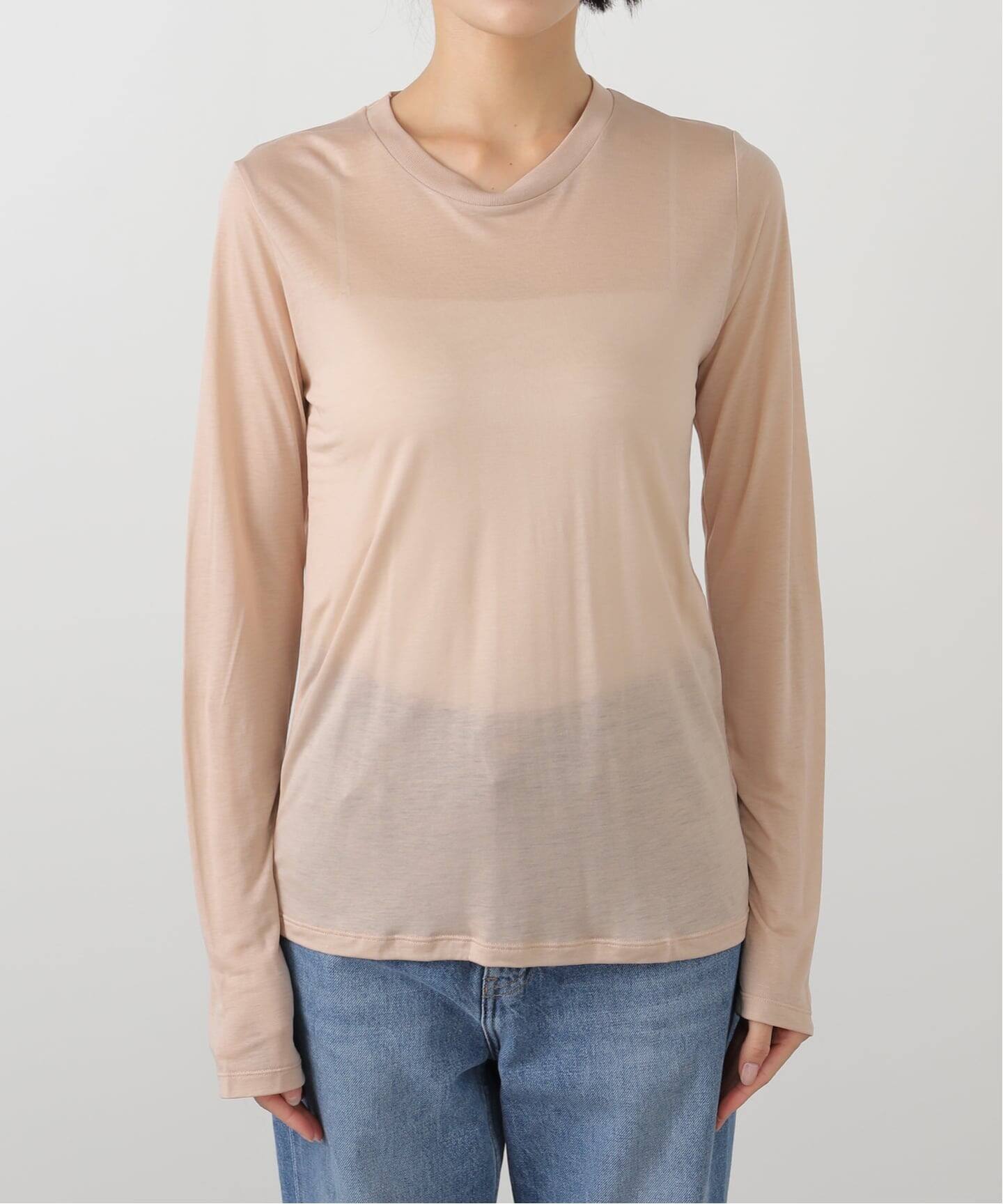 BASERANGE/ベースレンジ LONG SLEEVE Tシャツ TOLSBL-000（Tシャツ