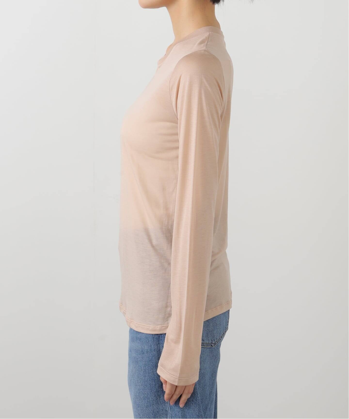 BASERANGE/ベースレンジ LONG SLEEVE Tシャツ TOLSBL-000（Tシャツ