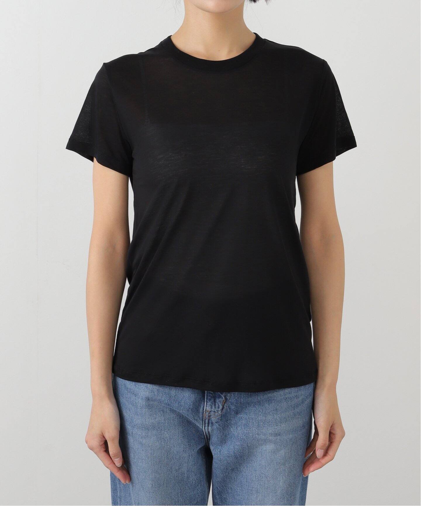 BASERANGE/ベースレンジ BAMBOO Tシャツ TOCTBL-000（Tシャツ