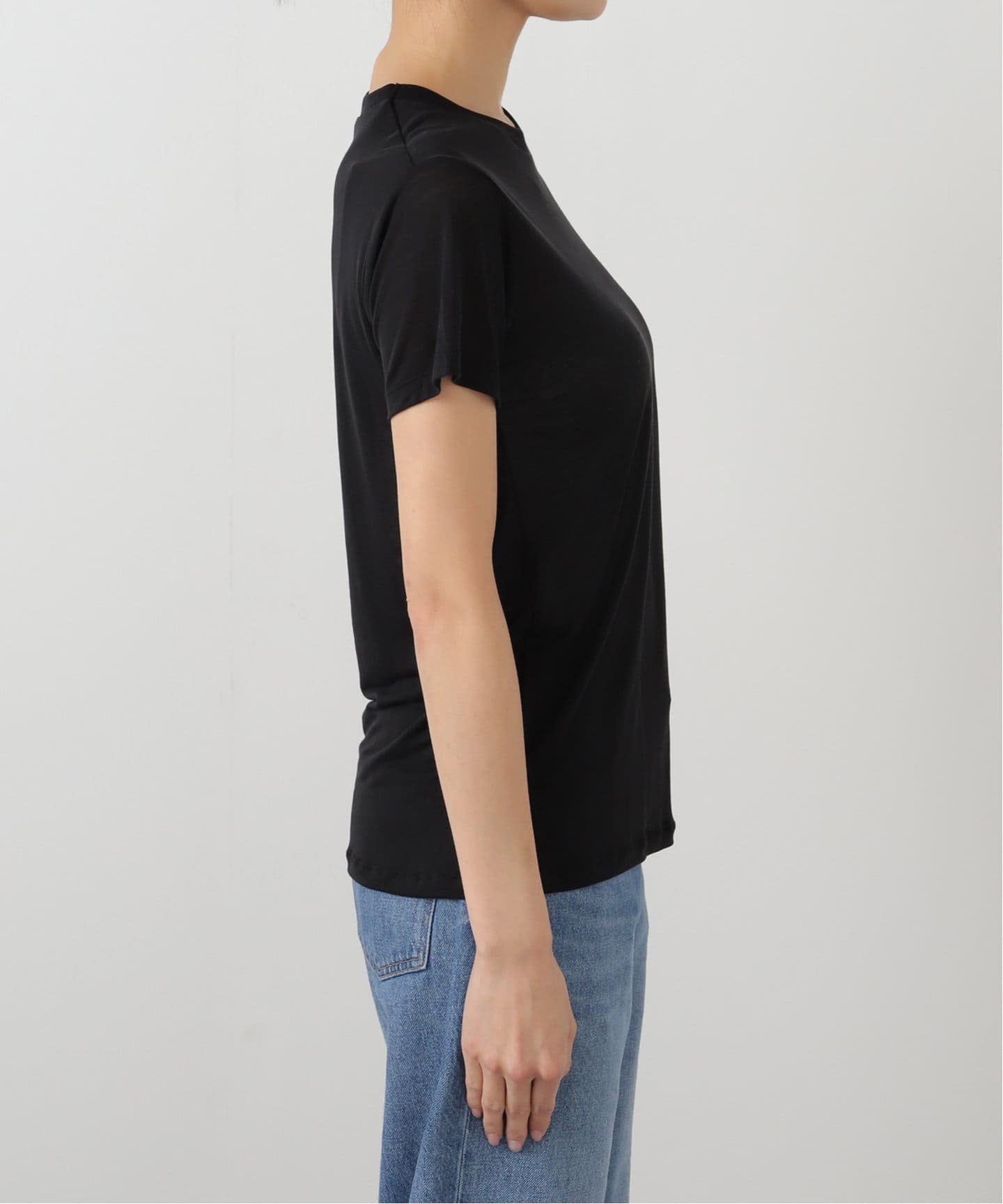 BASERANGE/ベースレンジ BAMBOO Tシャツ TOCTBL-000（Tシャツ