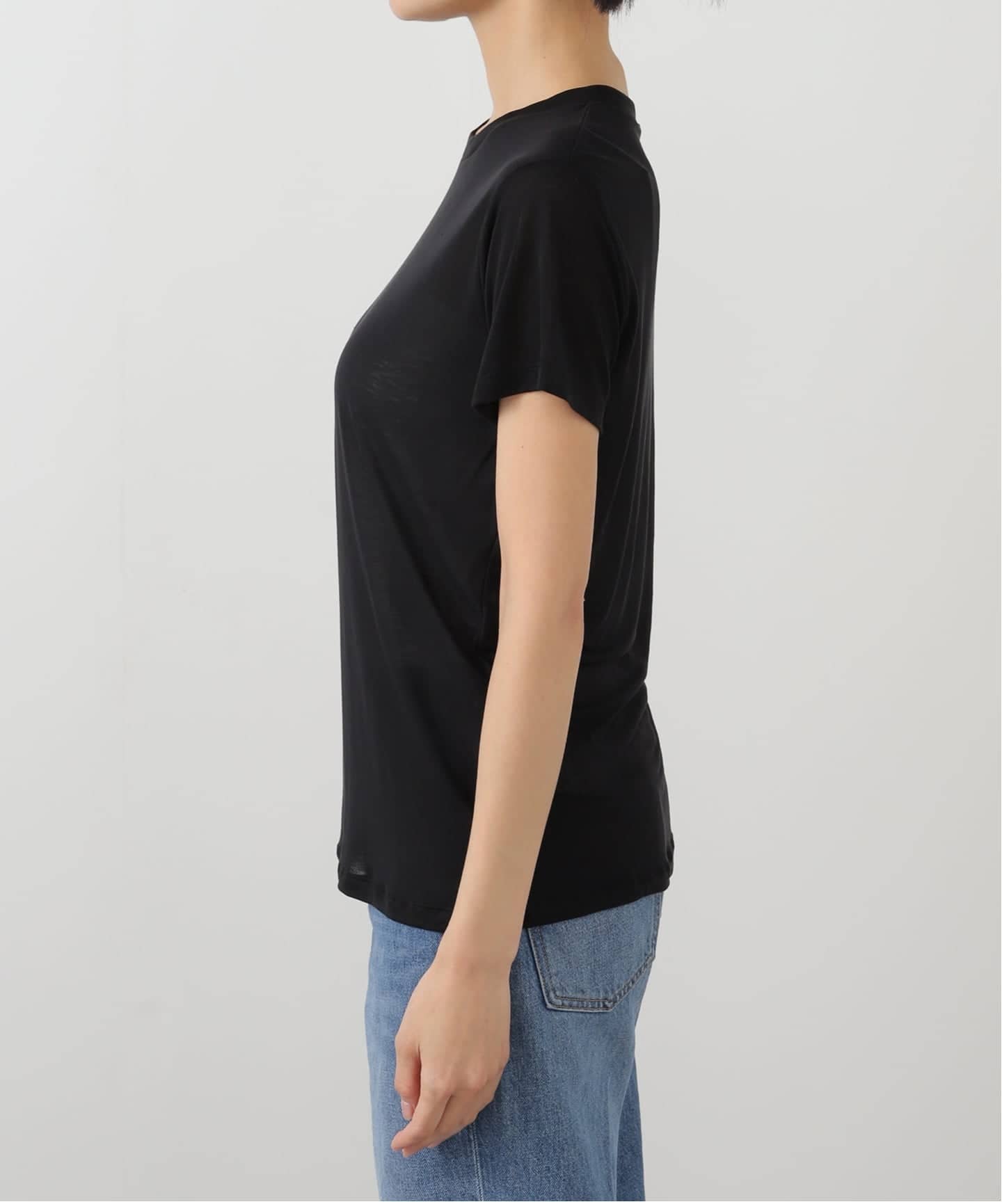 BASERANGE/ベースレンジ BAMBOO Tシャツ TOCTBL-000（Tシャツ