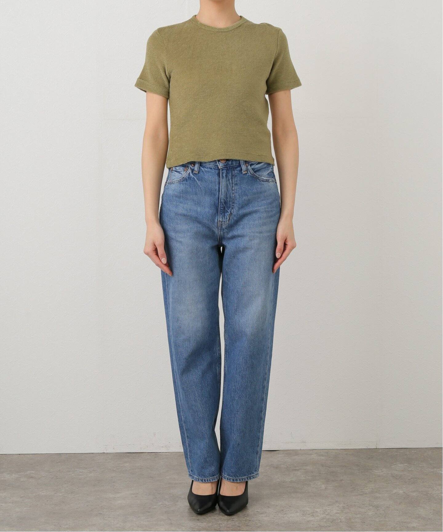 AURALEE/オーラリー WASHABLE WOOL PILE TEE A25ST01UP（Tシャツ