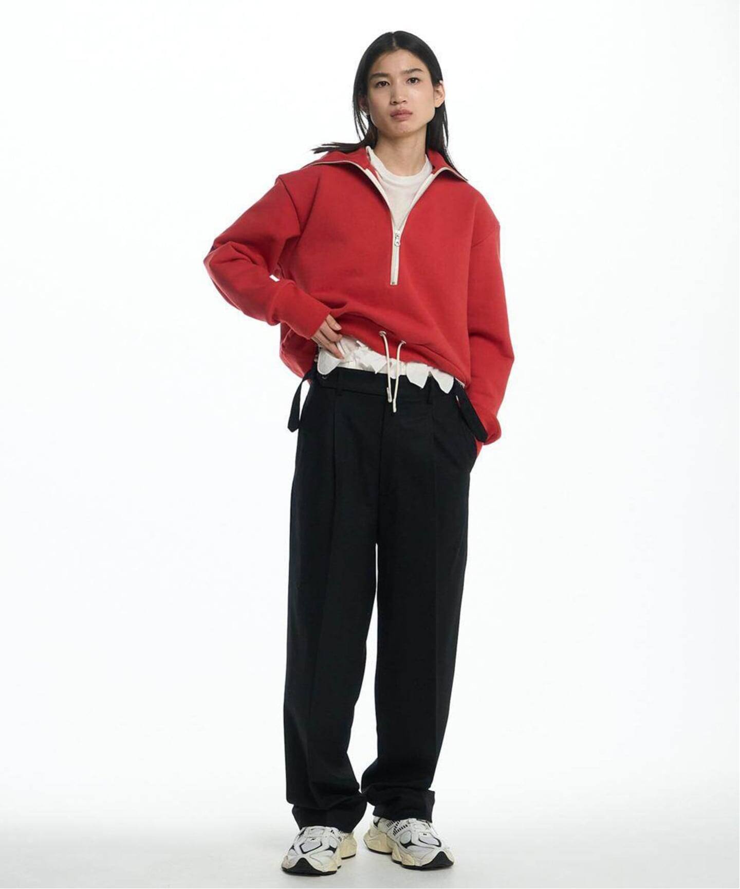 JUN MIKAMI/ジュンミカミ スエットプルオーバー 29AW-28S（スウェット