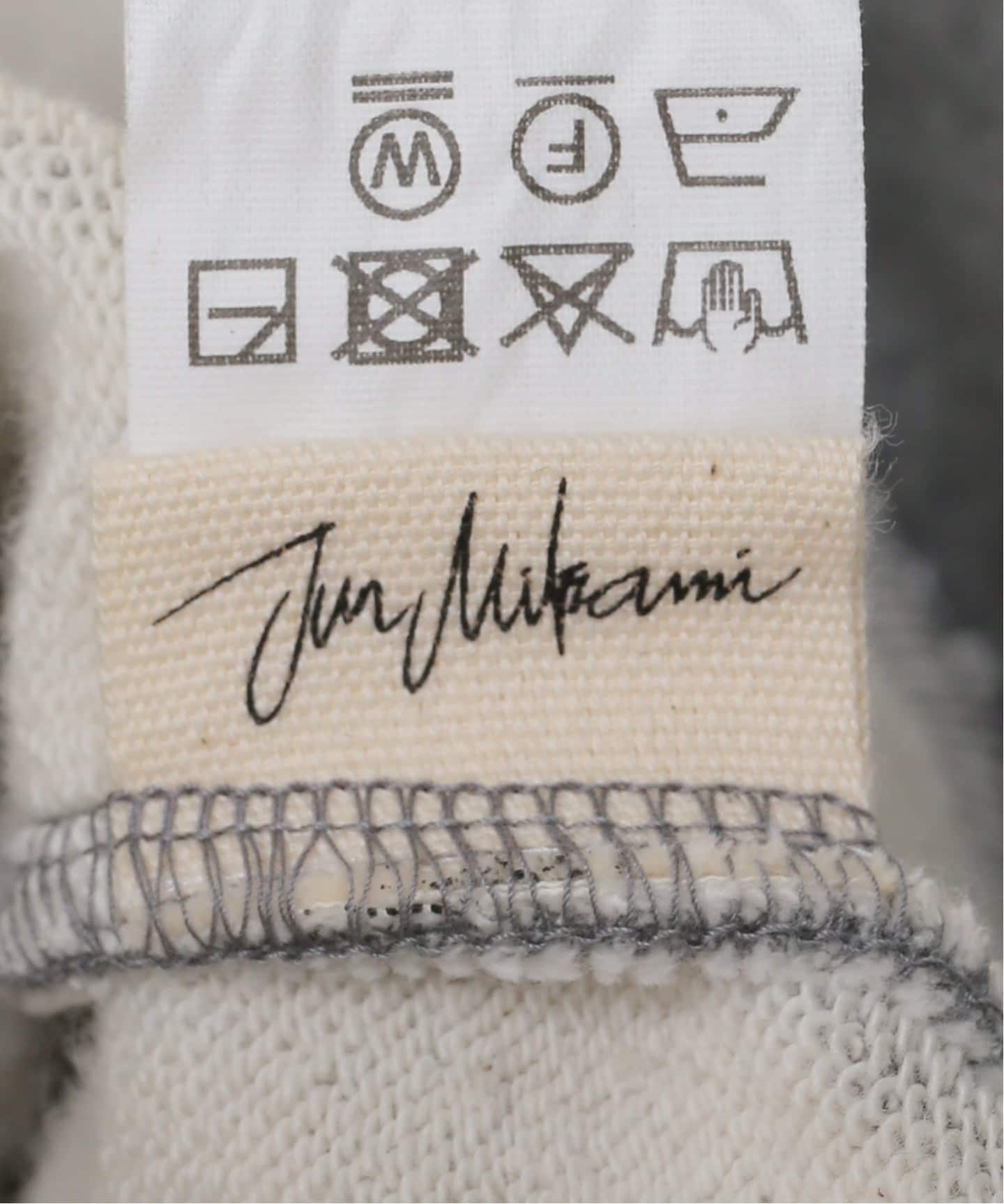 JUN MIKAMI/ジュンミカミ スエットプルオーバー 29AW-28S（スウェット