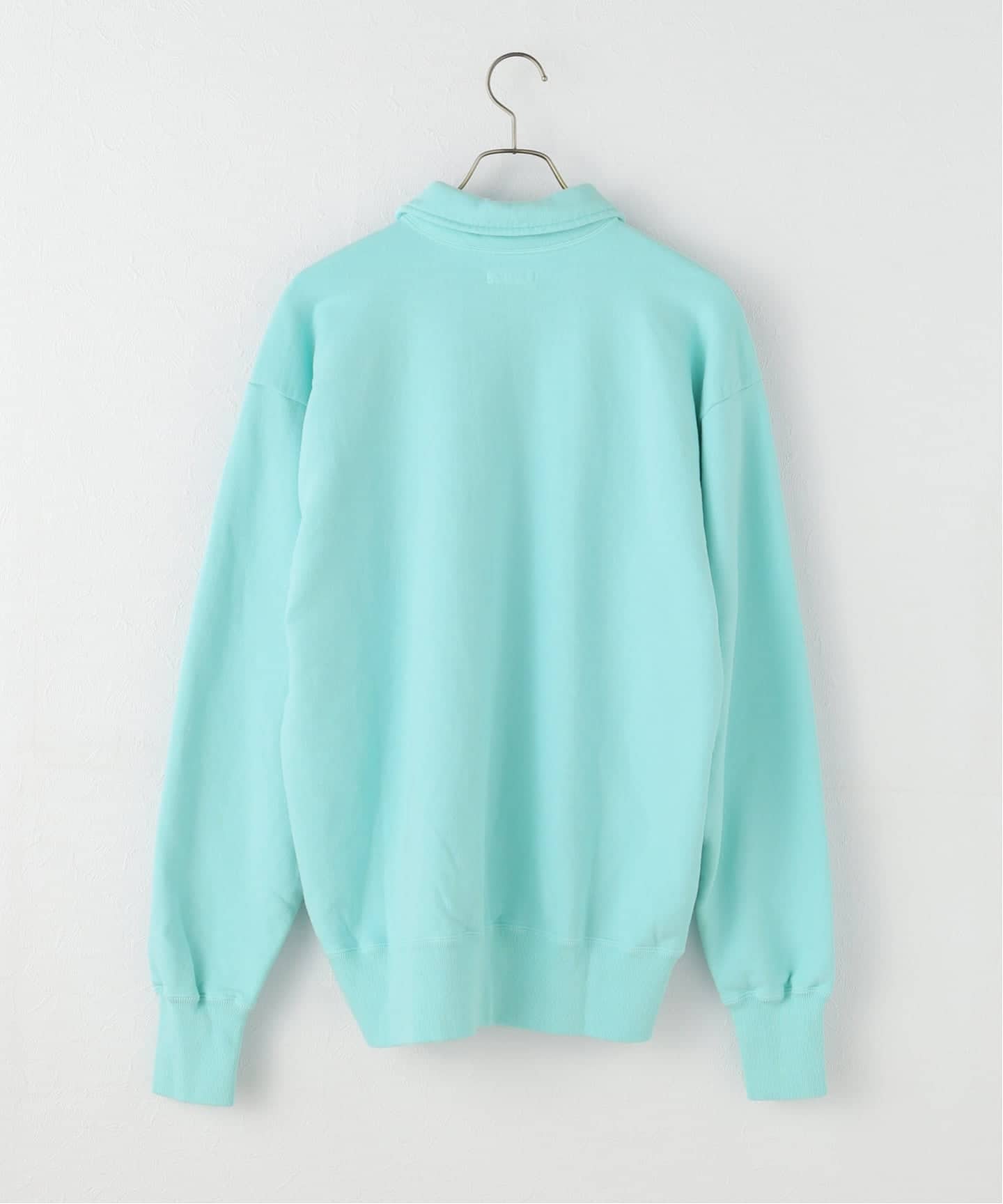 KAPTAIN SUNSHINE /キャプテンサンシャイン Half Zipper Pullover