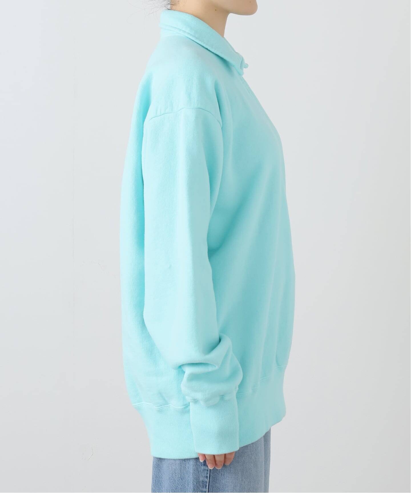 青緑キャベッチ KAPTAIN SUNSHINE /キャプテンサンシャイン Half Zipper