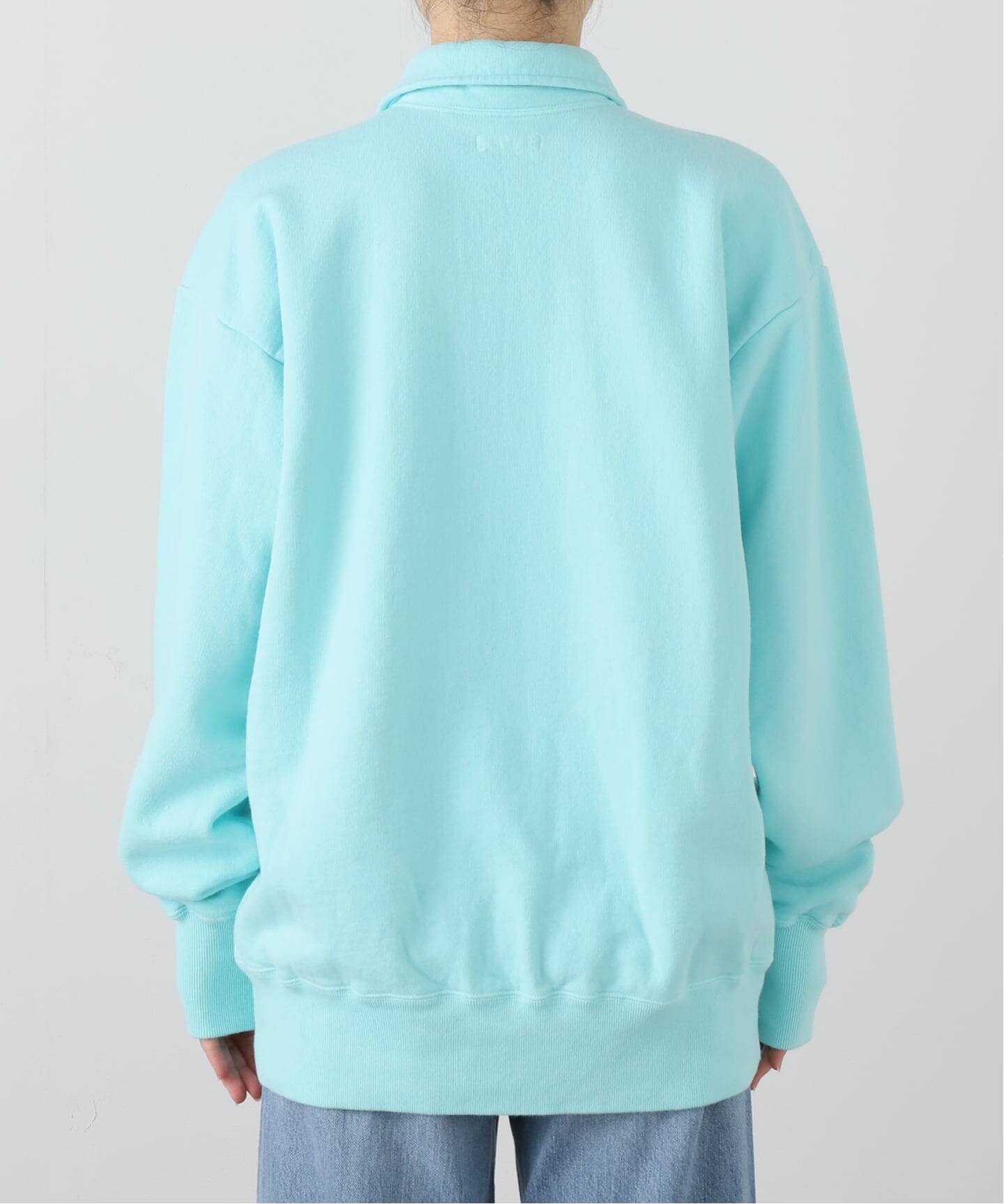 KAPTAIN SUNSHINE /キャプテンサンシャイン Half Zipper