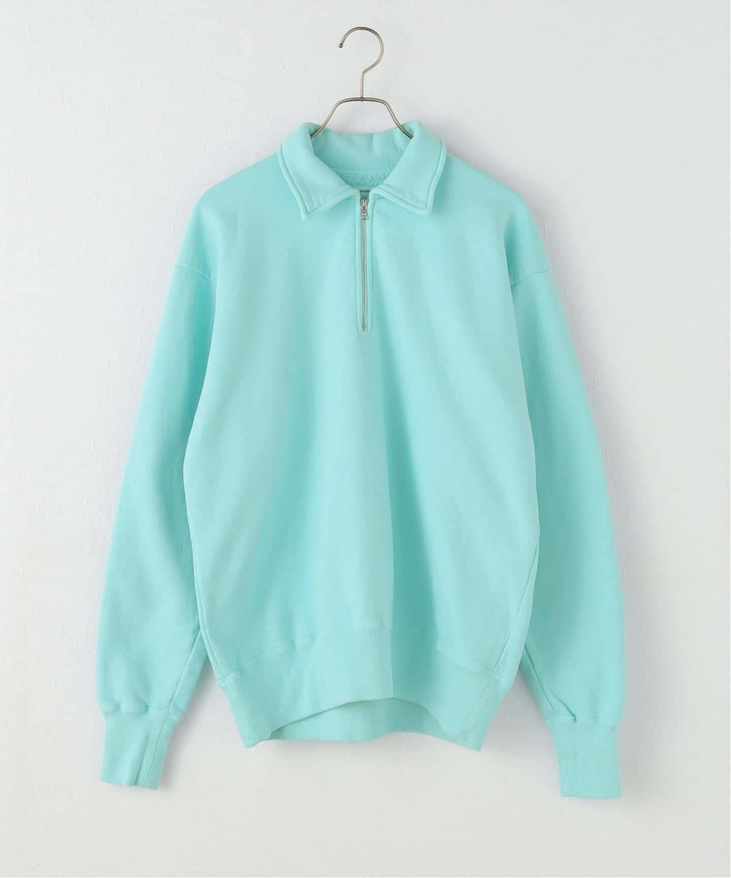 青緑キャベッチ KAPTAIN SUNSHINE /キャプテンサンシャイン Half Zipper