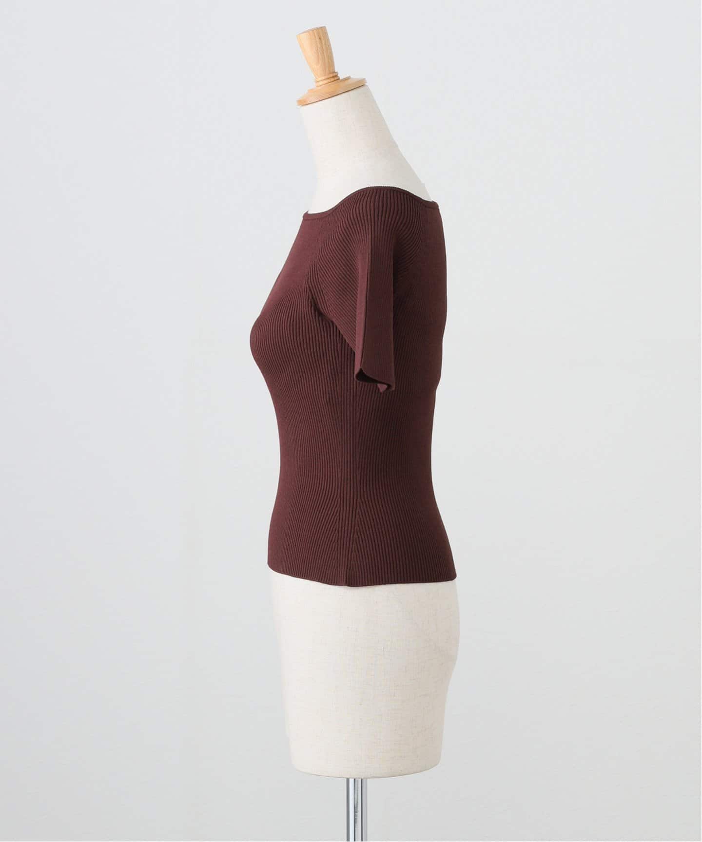 カットソー(半袖+袖なし) 25ss NICENICE MOMENT OPEN SHOULDER SHELL OPEN SHOULDER SHELL – NICENICE MOMENT