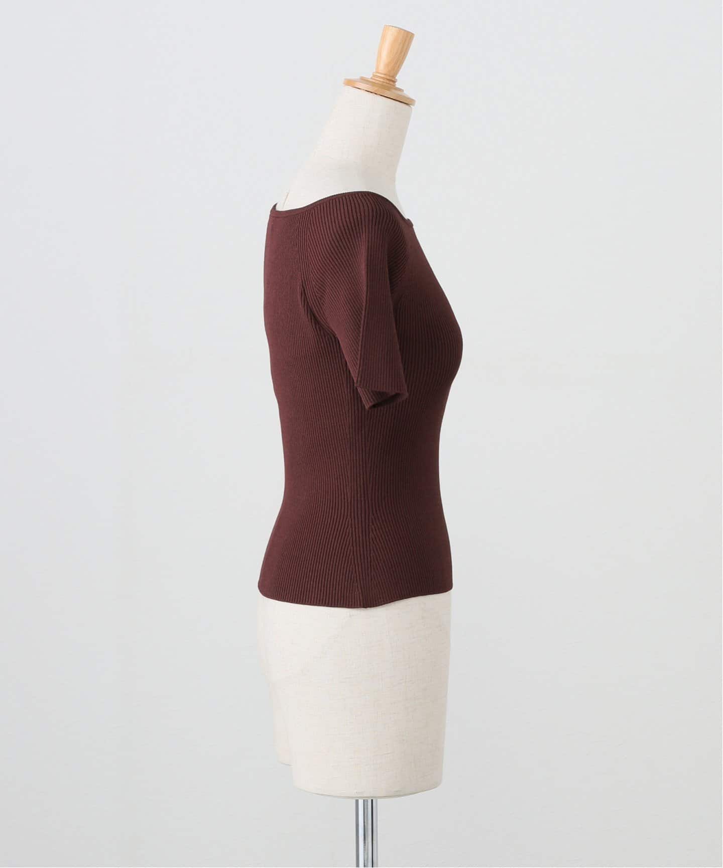 NICENICE MOMENT/ナイスナイスモーメント OPEN SHOULDER SHELL