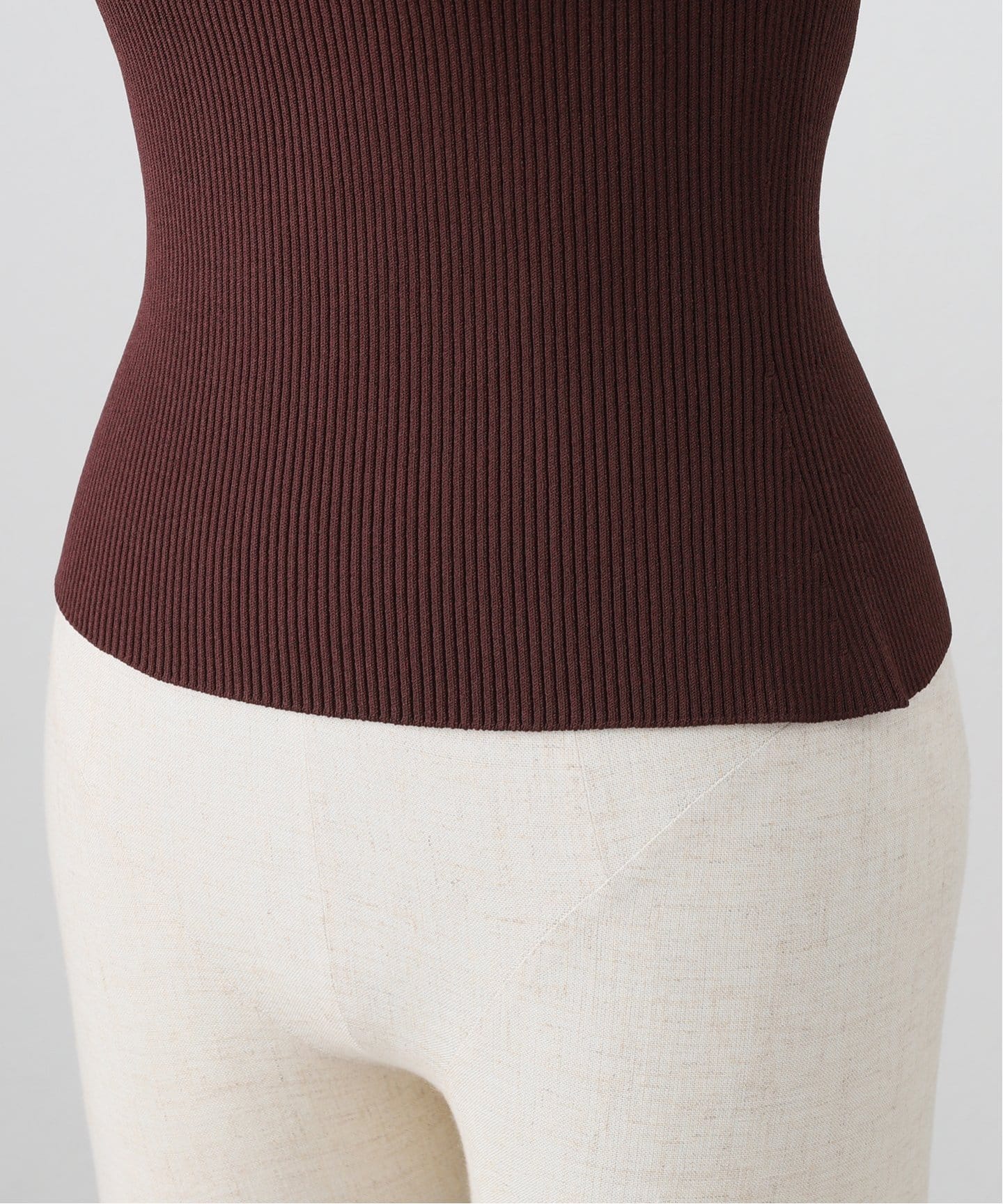 トップス NICENICEMOMENT OPEN SHOULDER SHELL OPEN SHOULDER SHELL|オープン ショルダー シェルオープン ショルダー