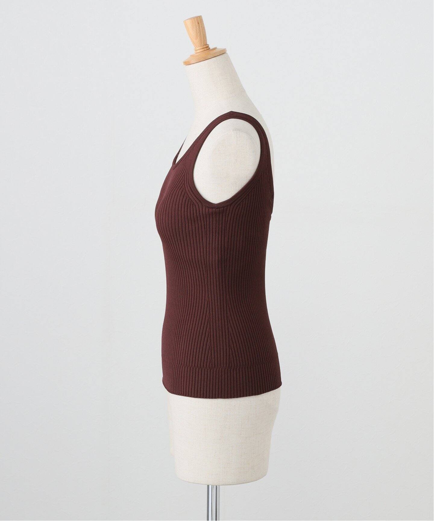 NICENICE MOMENT/ナイスナイスモーメント TANK TOP SHELL NNM1-25S-021