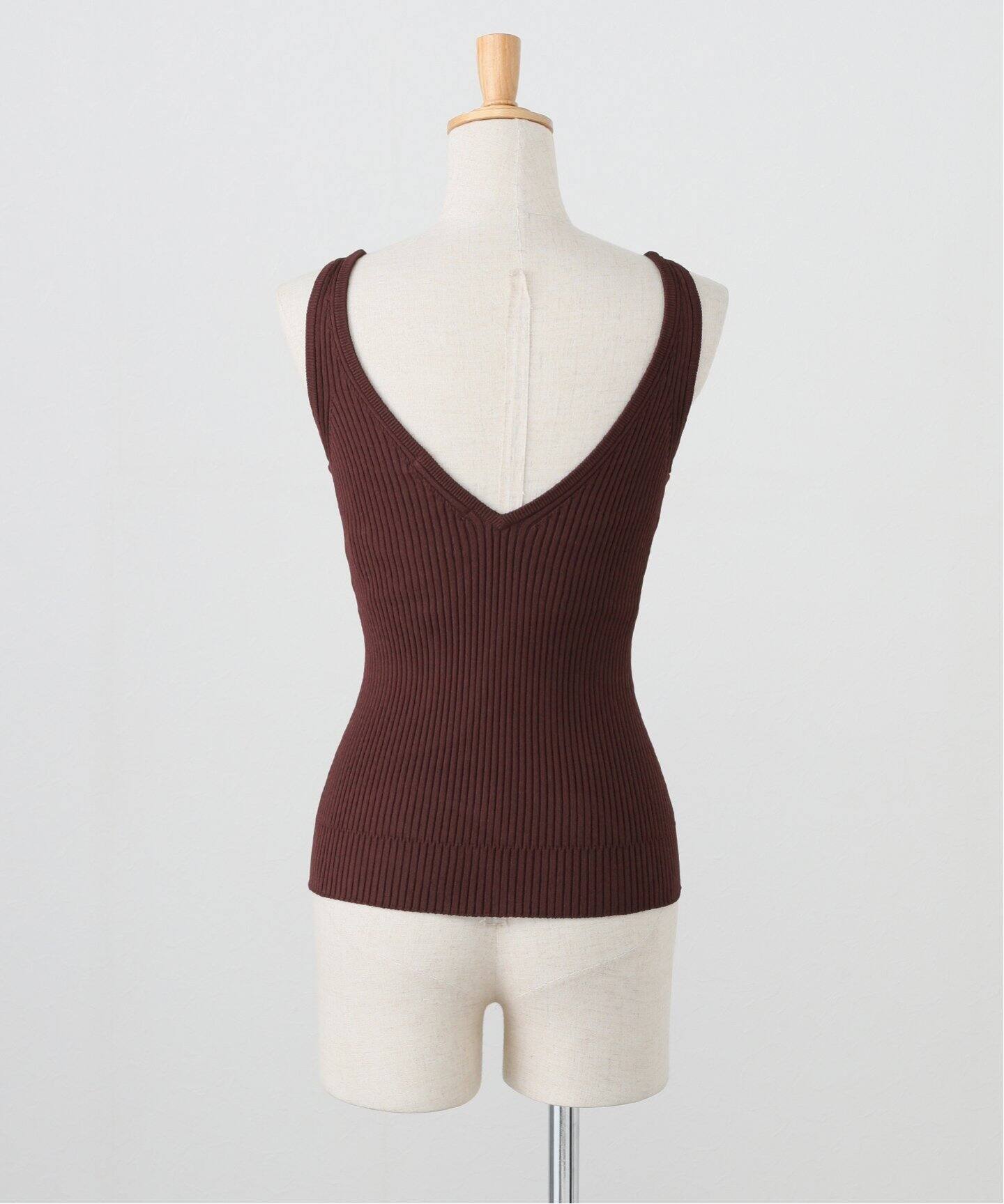 NICENICE MOMENT/ナイスナイスモーメント TANK TOP SHELL NNM1-25S-021 