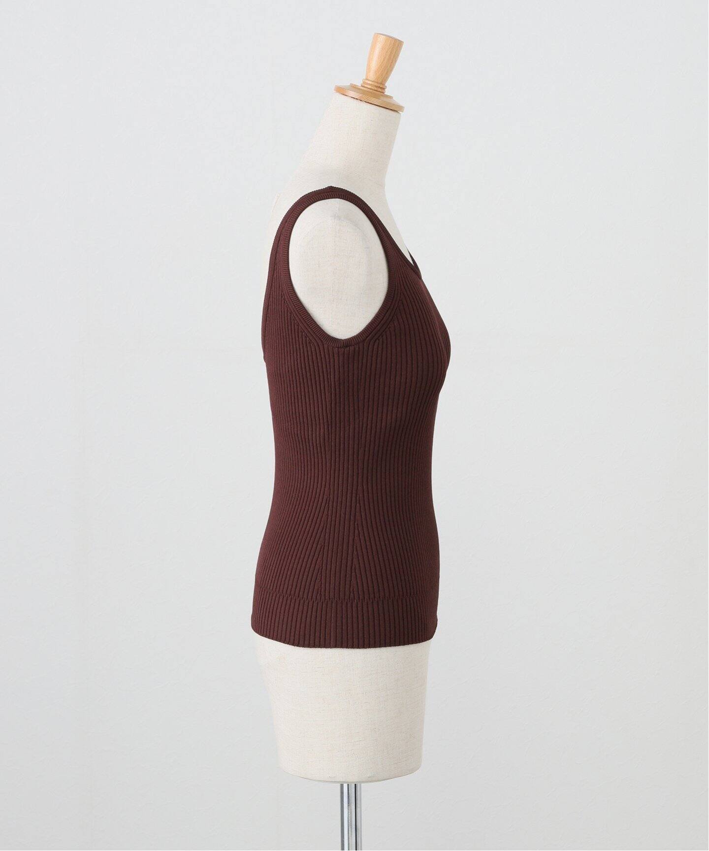 NICENICE MOMENT/ナイスナイスモーメント TANK TOP SHELL NNM1-25S-021