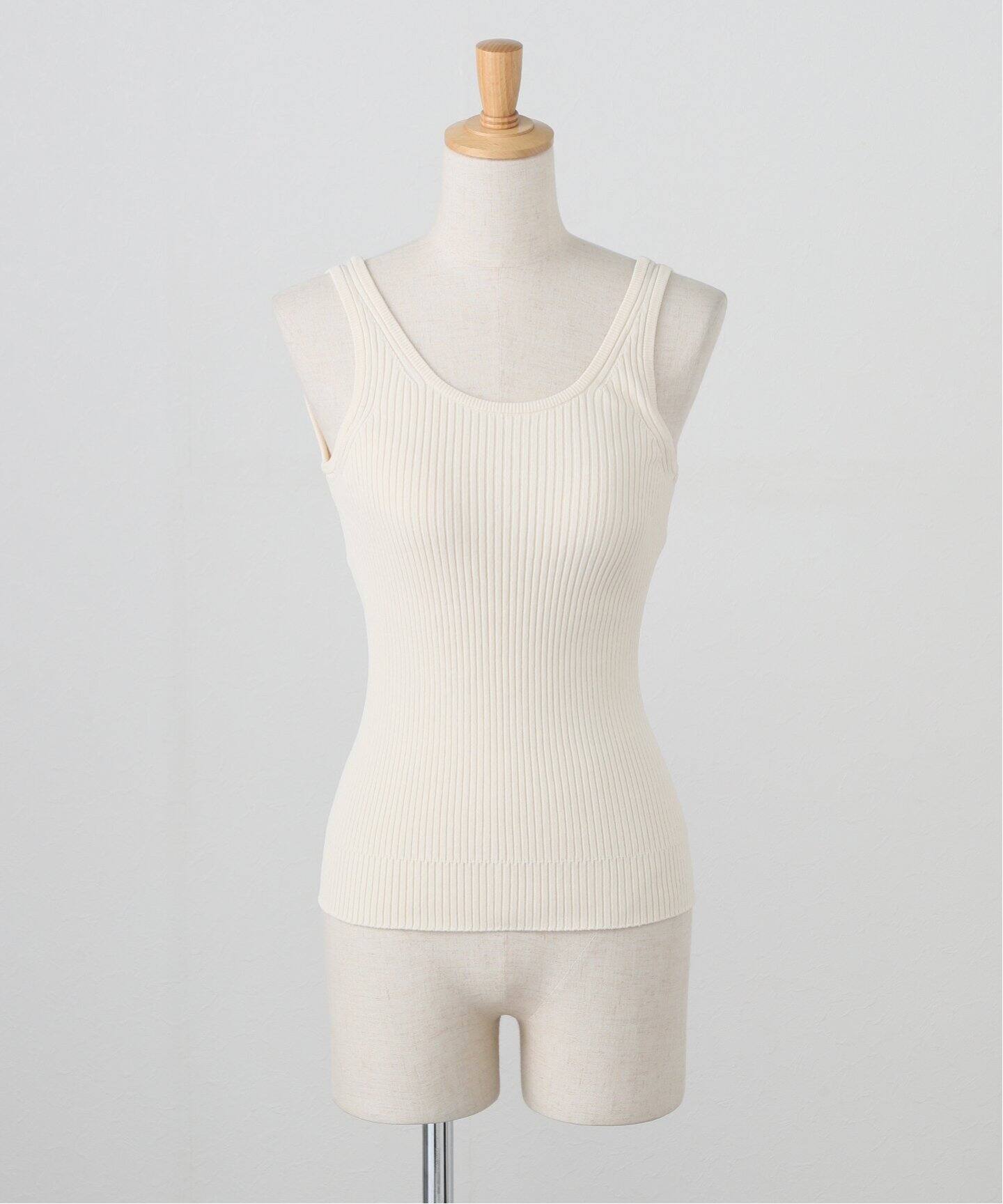 NICENICE MOMENT/ナイスナイスモーメント TANK TOP SHELL NNM1-25S-021 