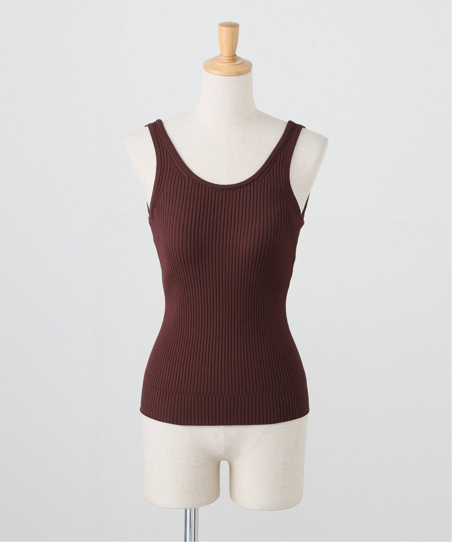 NICENICE MOMENT/ナイスナイスモーメント TANK TOP SHELL NNM1-25S-021 