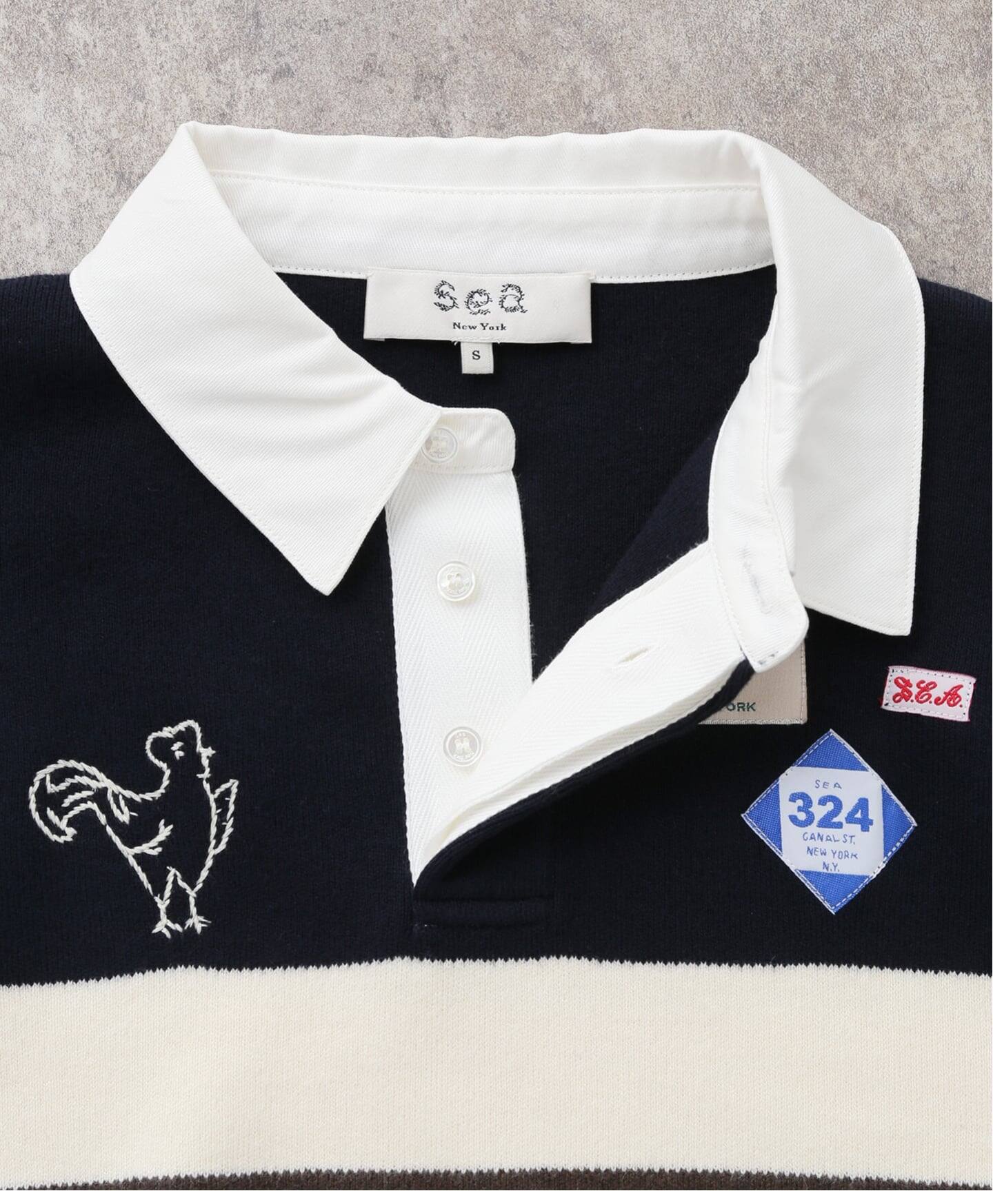Sea NEW YORK シーニューヨーク ニット・セーター S アイボリー 【古着】【中古】 Sea NEW YORK（シーニューヨーク） | ニットの古着・中古通販 | 【公式