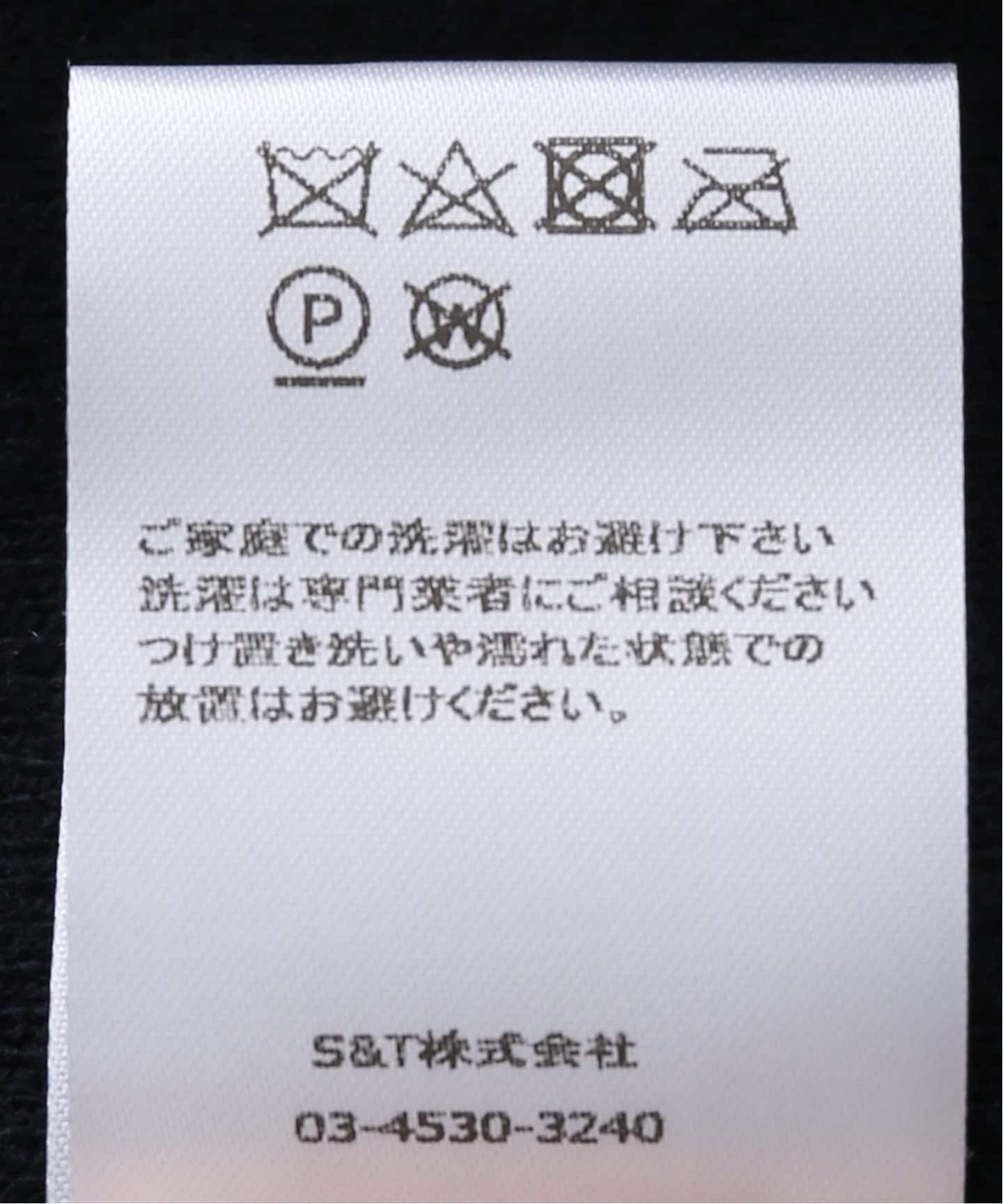 SEA NEW YORK/シー ニューヨーク KNIT RUGBY SHIRT AW25-013