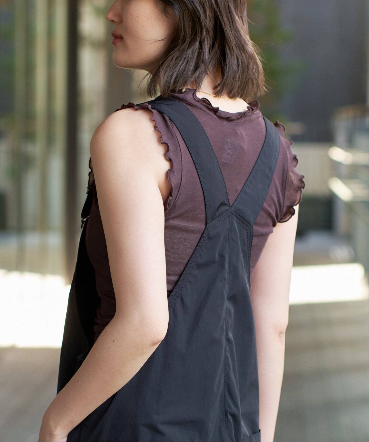 seamless basic./シームレスベーシック Flounce タンクトップ