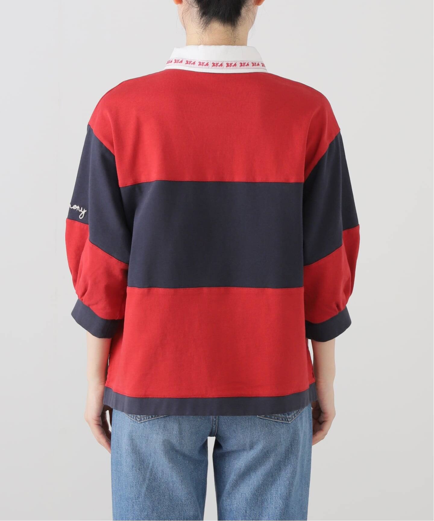 SEA NEW YORK/シー ニューヨーク CAROLYN WORKWEAR RUGBYSHIRT