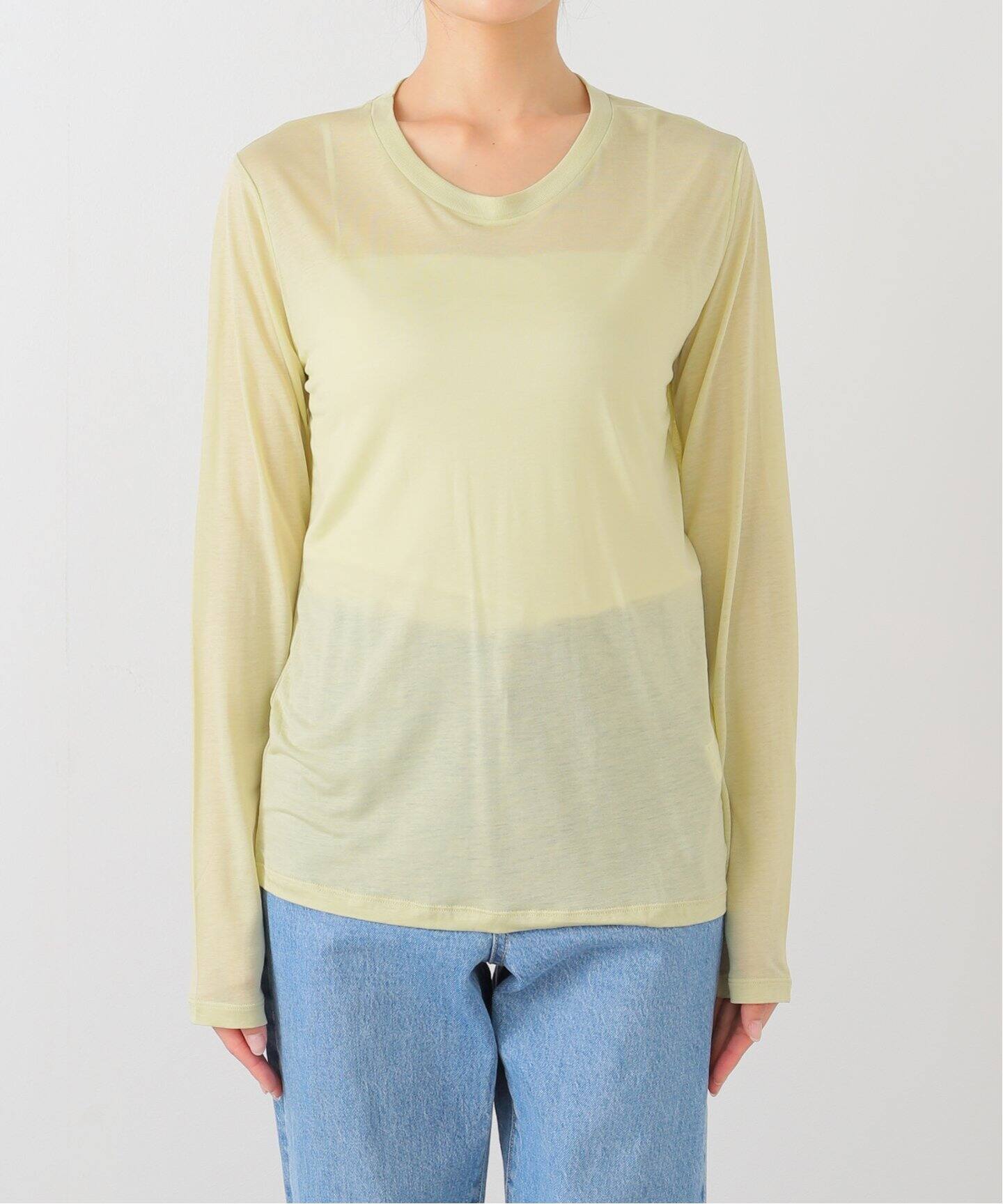 BASERANGE/ベースレンジ LONG SLEEVE Tシャツ TTLSBL-AU25（T