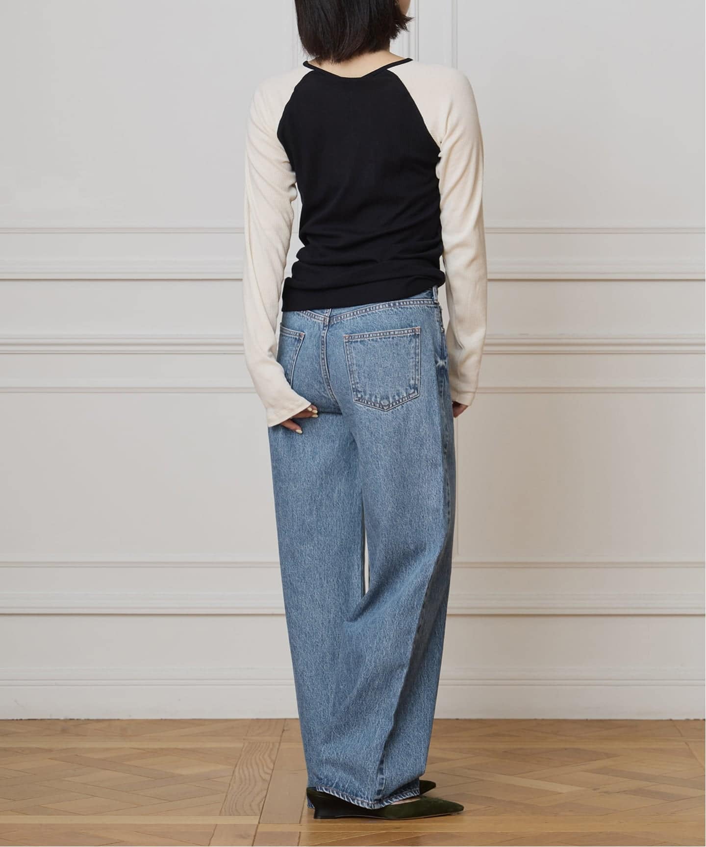 ベースレンジ GENE LONG SLEEVE Tシャツ BASERANGE/ベースレンジ GENE LONG SLEEVE Tシャツ TTGLSCR-AU25