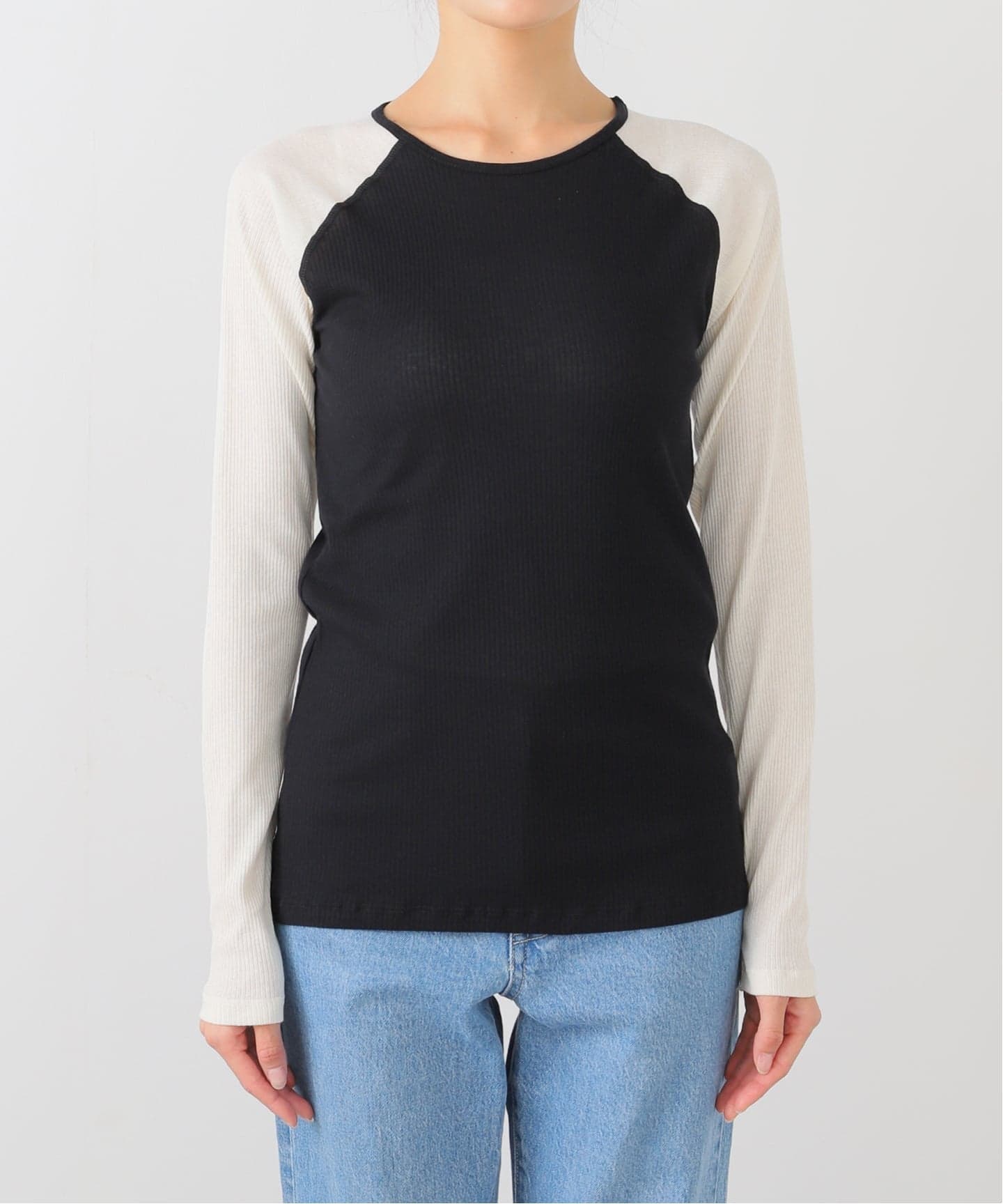 BASERANGE/ベースレンジ GENE LONG SLEEVE Tシャツ TTGLSCR-AU25