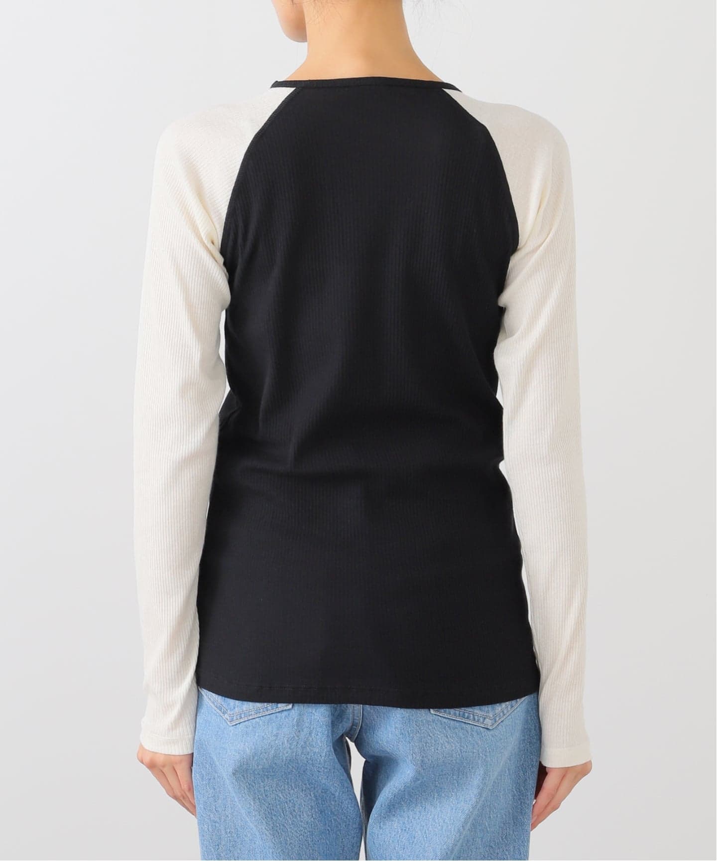 BASERANGE/ベースレンジ GENE LONG SLEEVE Tシャツ TTGLSCR-AU25