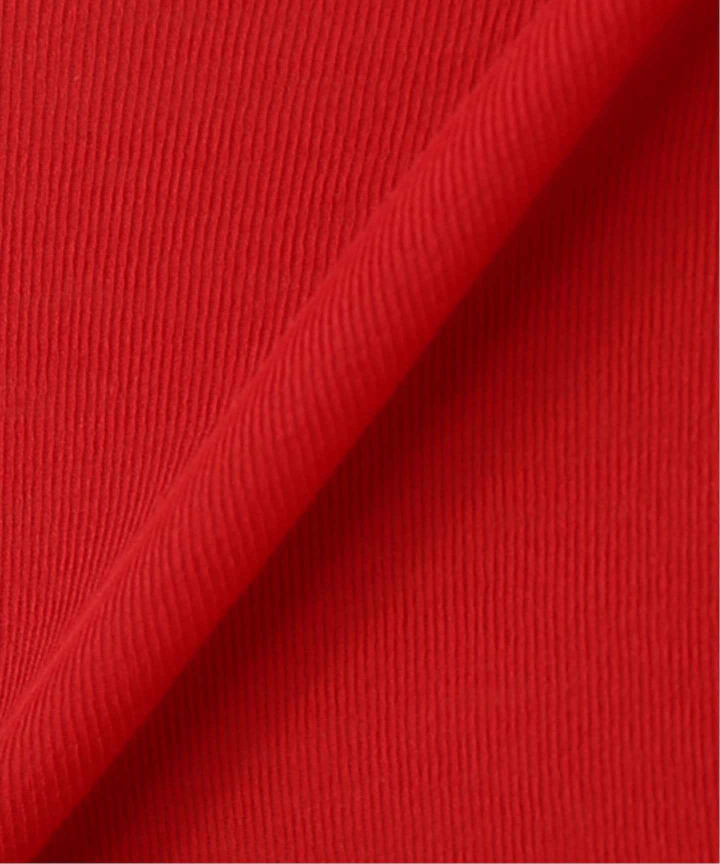 babaco/ババコ Twisted cotton back tied ロングスリーブプル