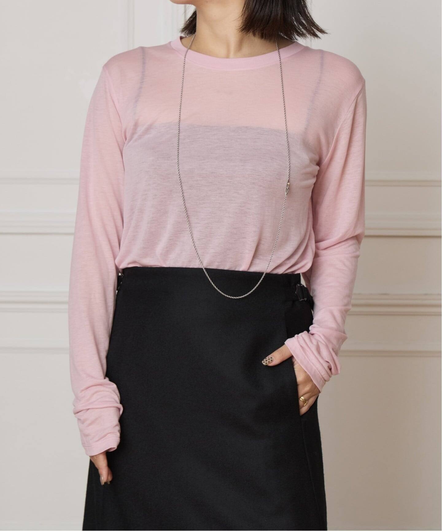 Baserange/ベースレンジ LONG SLEEVE TEE TTLSBL-WI25（Tシャツ