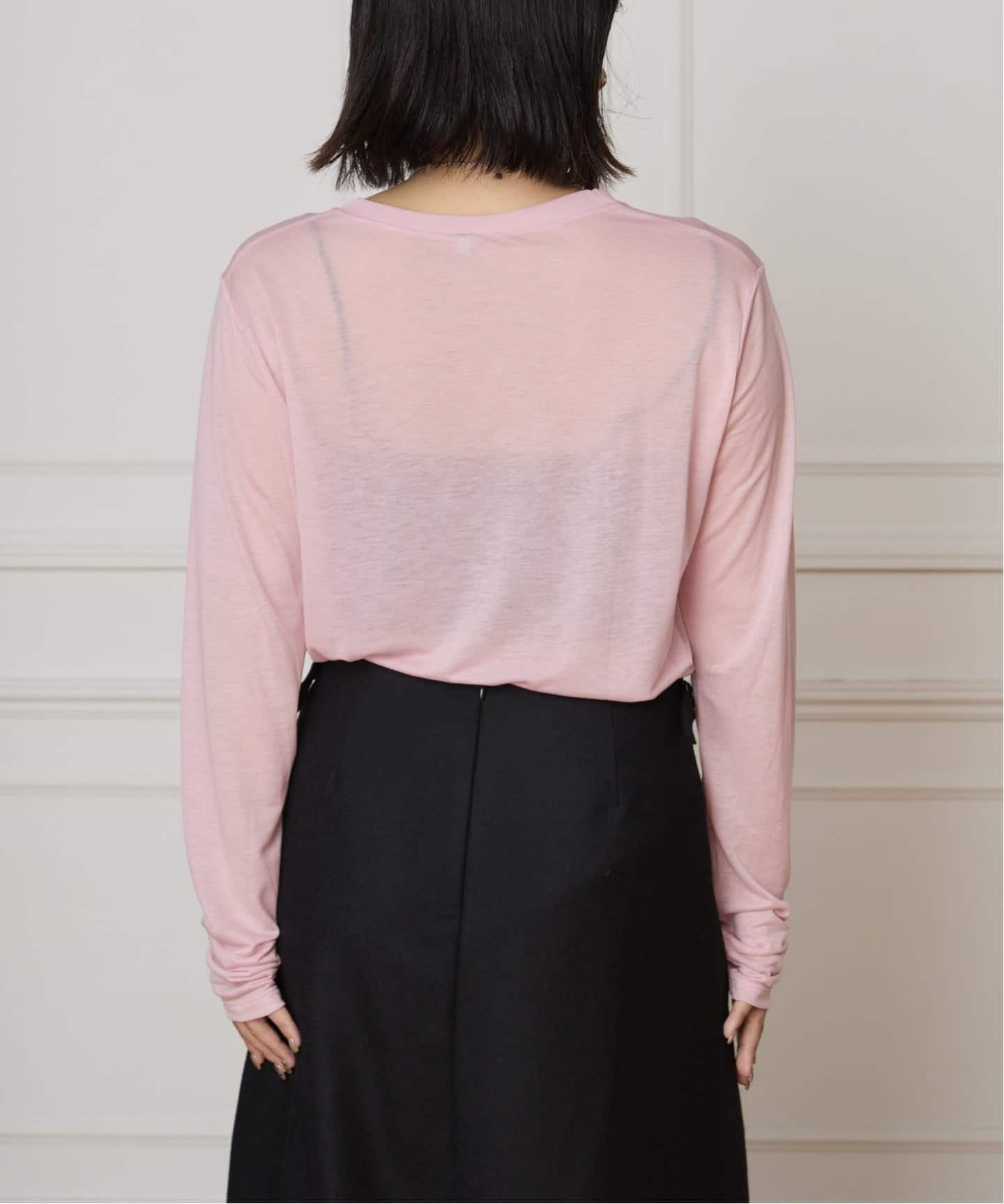 Baserange/ベースレンジ LONG SLEEVE TEE TTLSBL-WI25（Tシャツ