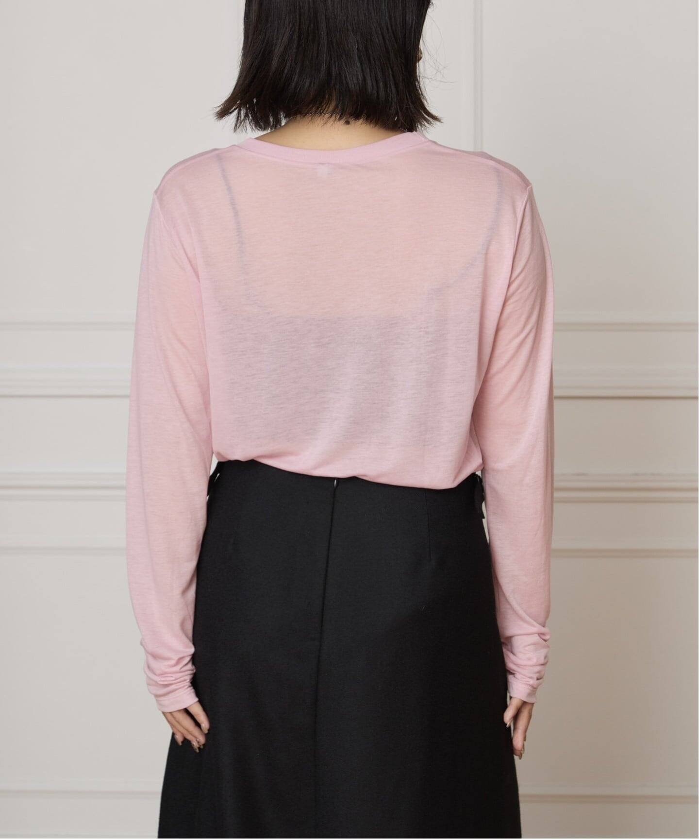 Baserange/ベースレンジ LONG SLEEVE TEE TTLSBL-WI25（Tシャツ 