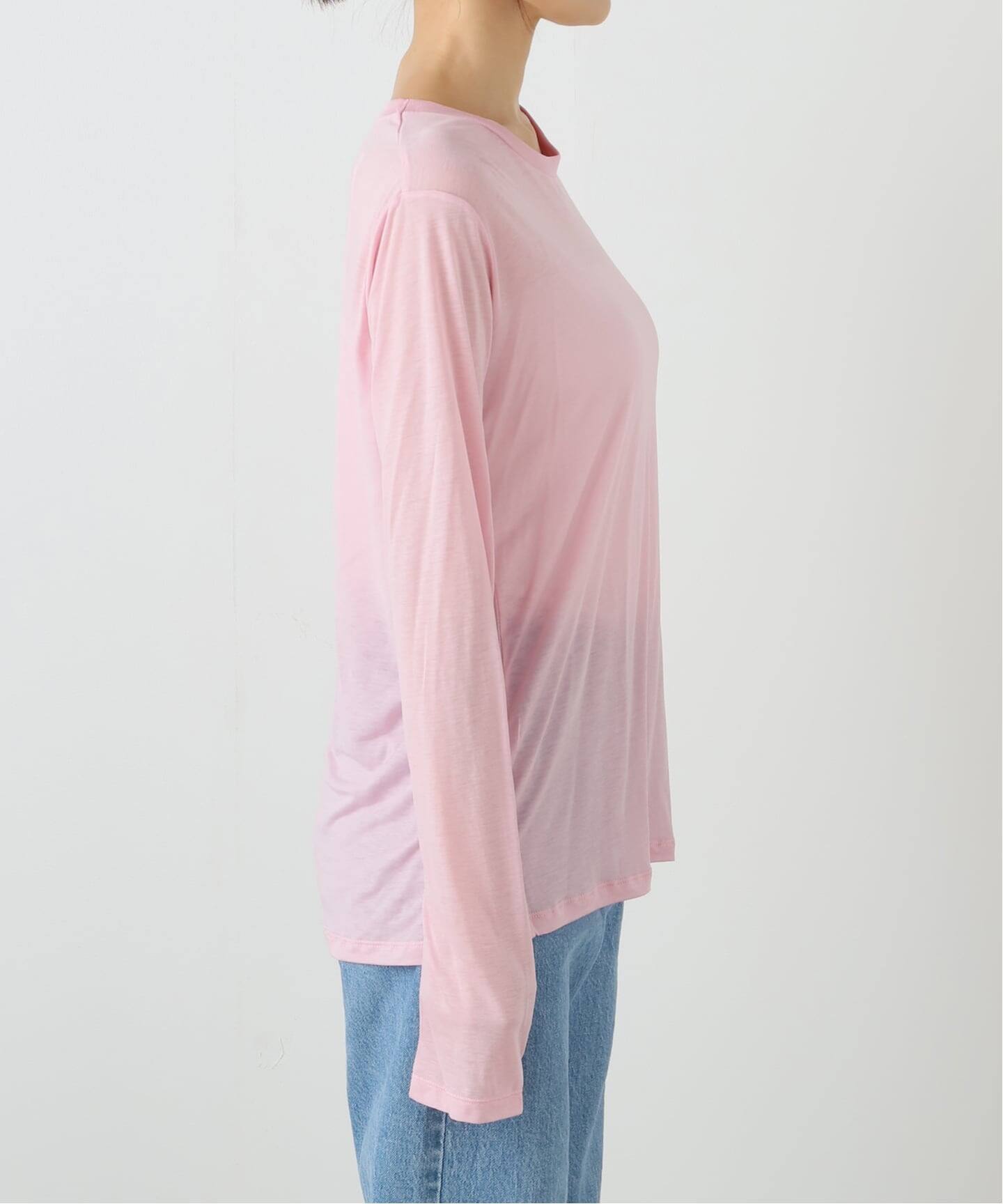 Baserange/ベースレンジ LONG SLEEVE TEE TTLSBL-WI25（Tシャツ