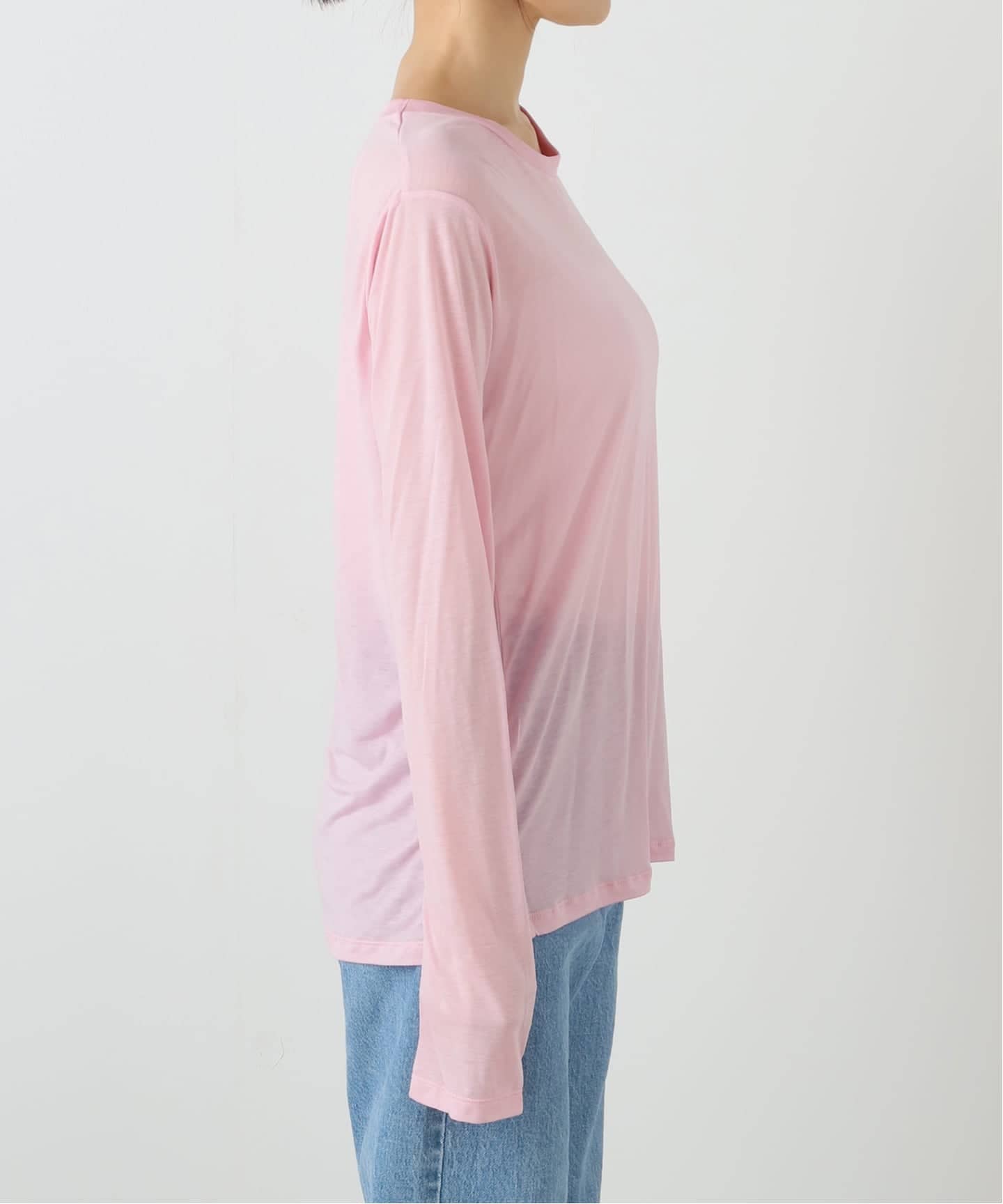 Baserange/ベースレンジ LONG SLEEVE TEE TTLSBL-WI25（Tシャツ