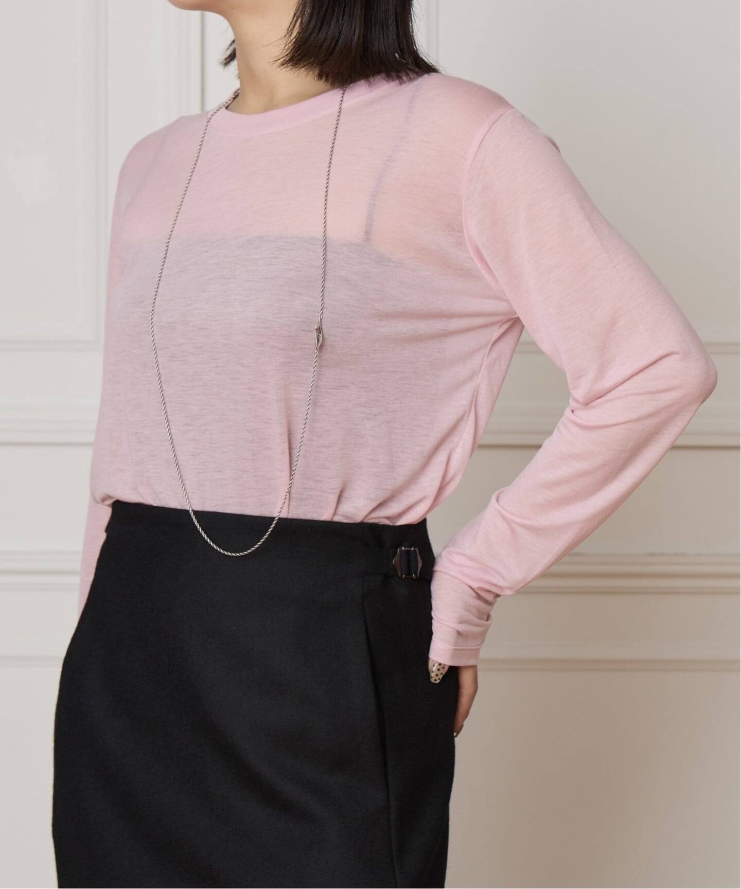 Baserange/ベースレンジ LONG SLEEVE TEE TTLSBL-WI25（Tシャツ 