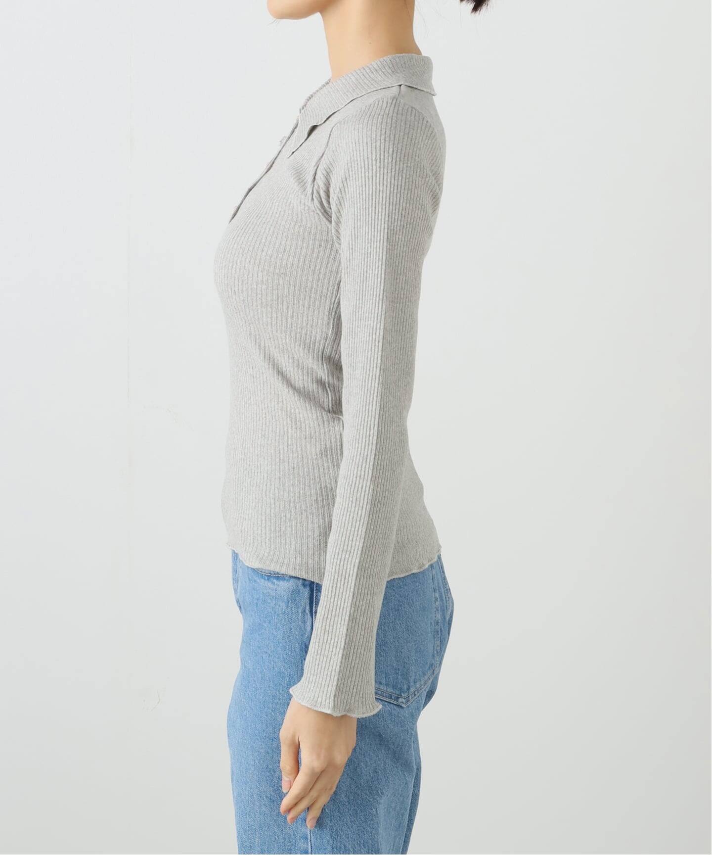 Baserange/ベースレンジ DUAL LONG SLEEVE TEE TTDLSRCRWI25（Tシャツ