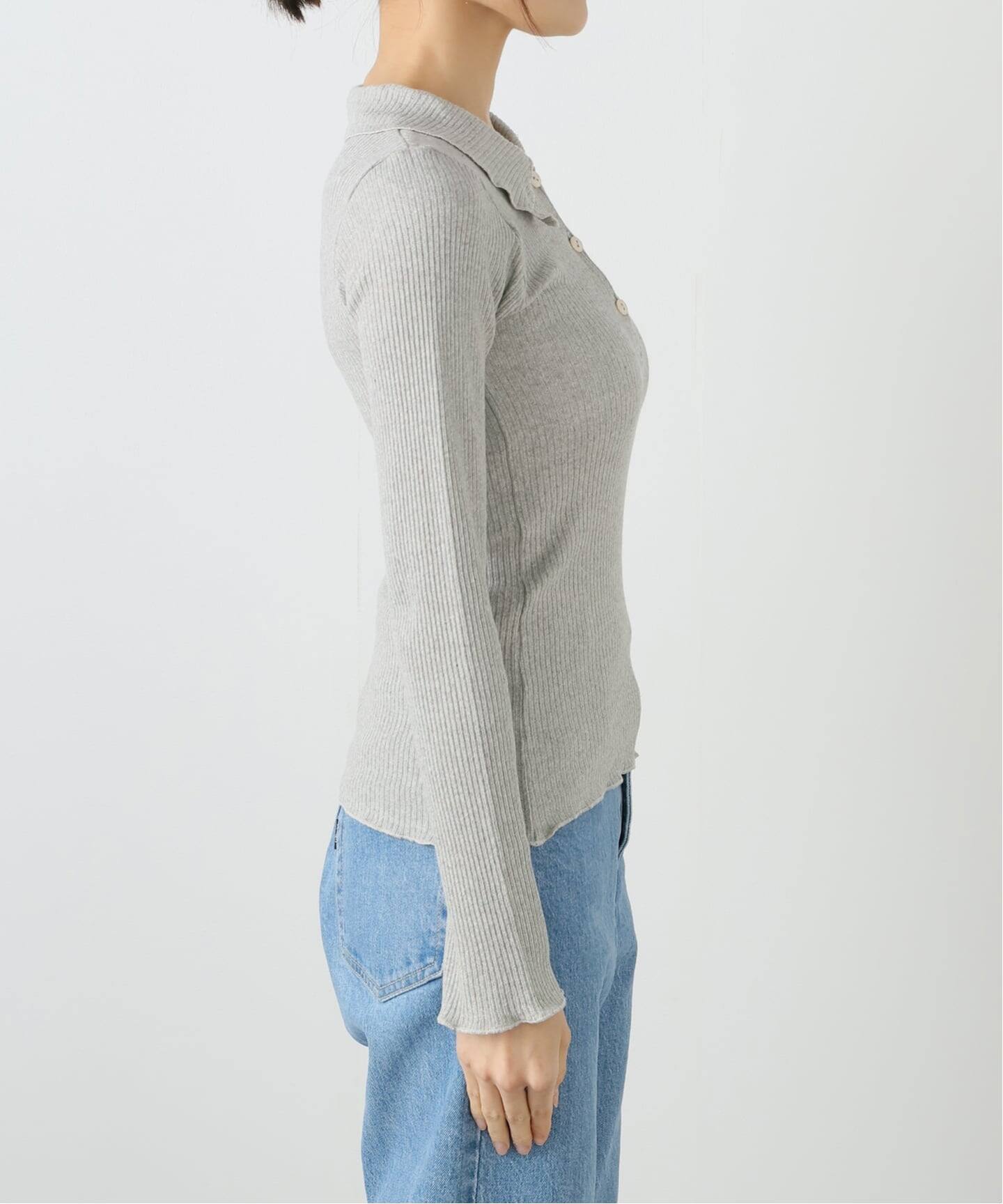 BASERANGE ベースレンジLONG SLEEVE TEE TIGER Baserange/ベースレンジ】LONG SLEEVE TEE TOLS-BLP-AU23の通販