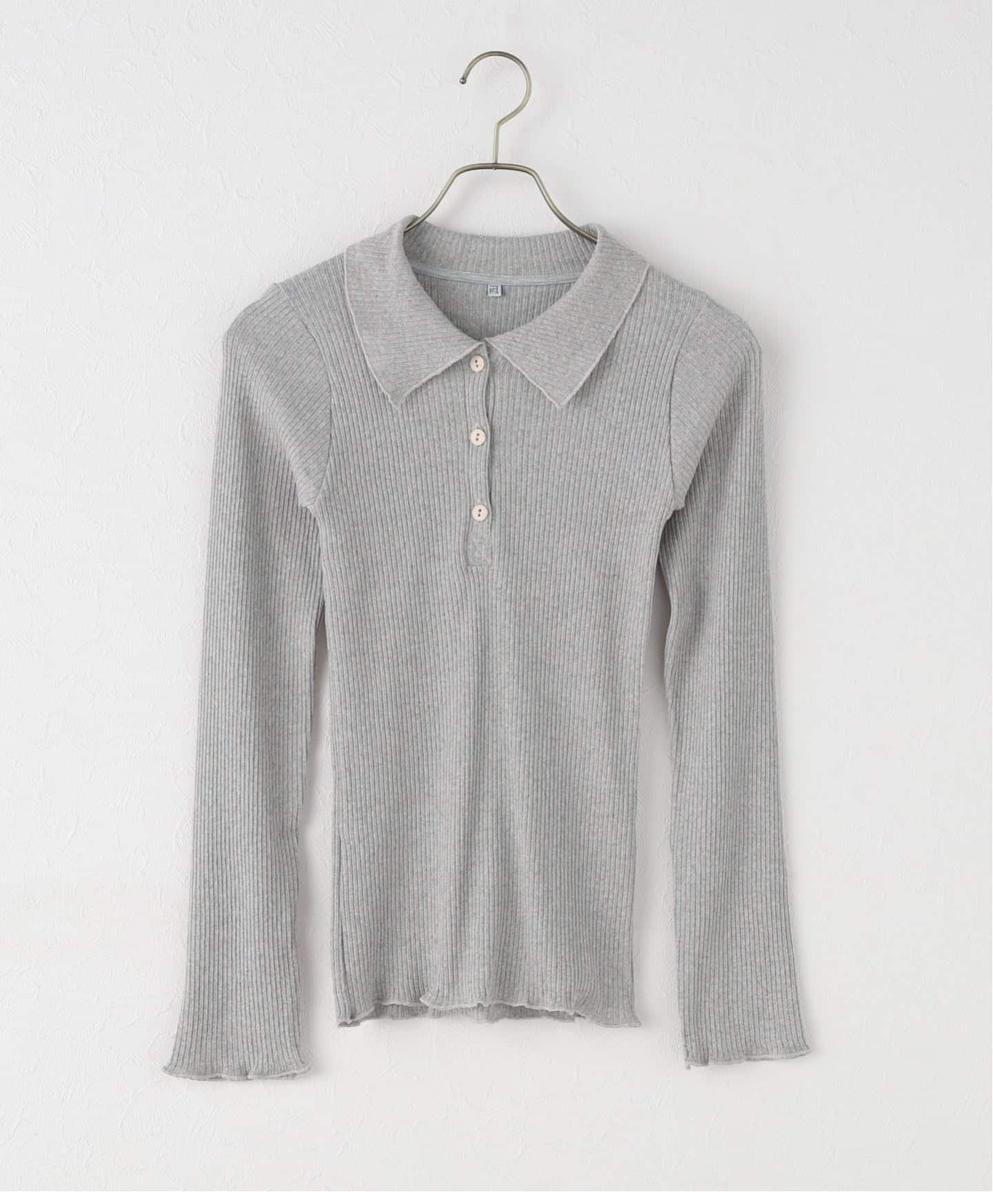 Baserange/ベースレンジ DUAL LONG SLEEVE TEE TTDLSRCRWI25（Tシャツ