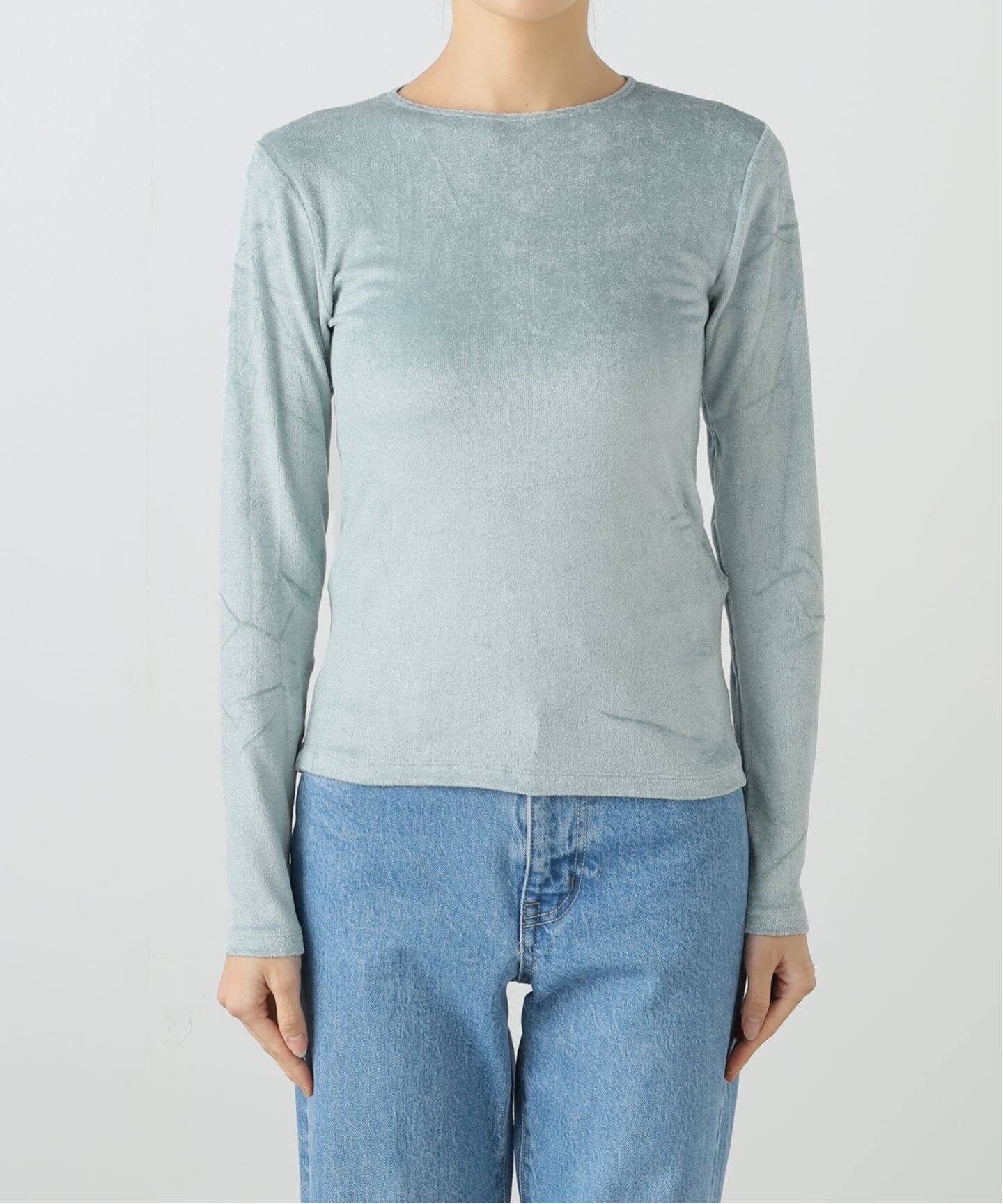Baserange/ベースレンジ OMO LONG SLEEVE TEE TTOLVE-WI25（T