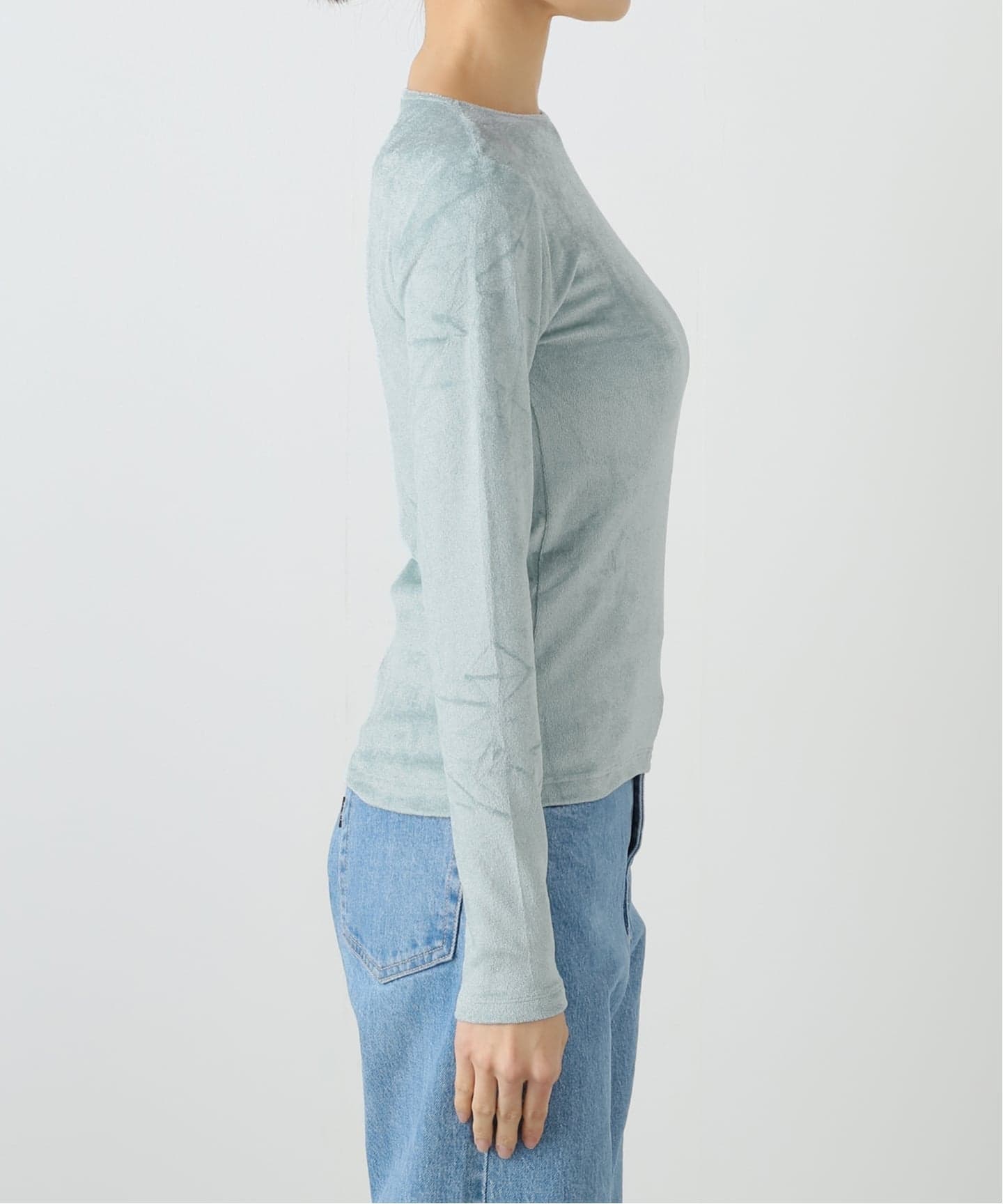 Baserange/ベースレンジ OMO LONG SLEEVE TEE TTOLVE-WI25（T