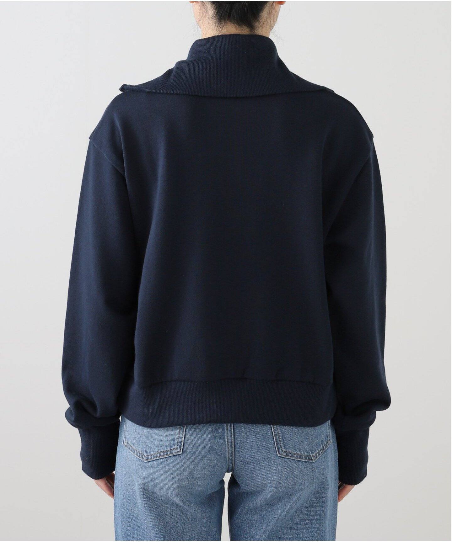 JUN MIKAMI/ジュンミカミ ハーフジッププルオーバー 25SS-25-S 