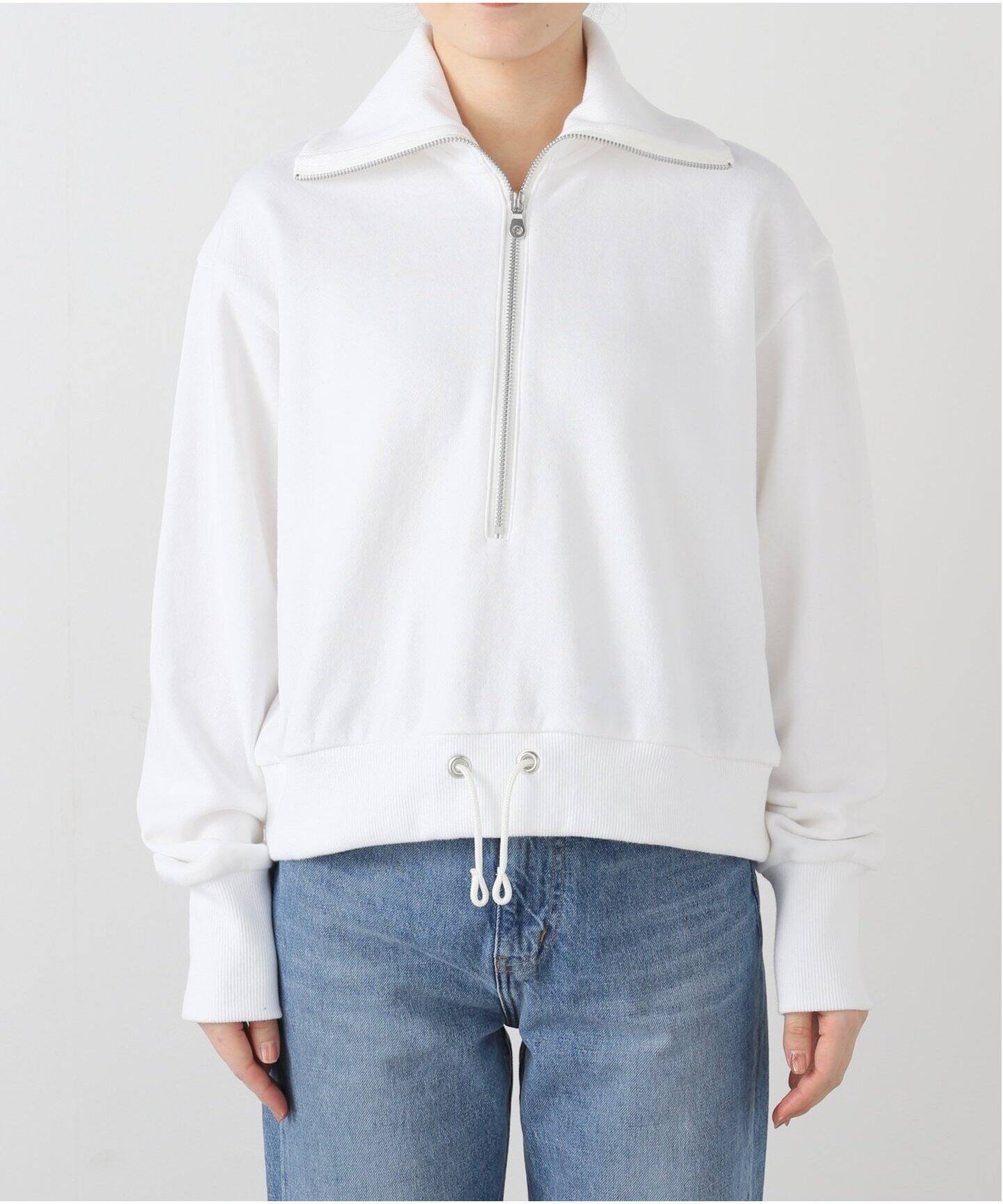 JUN MIKAMI/ジュンミカミ ハーフジッププルオーバー 25SS-25-S 