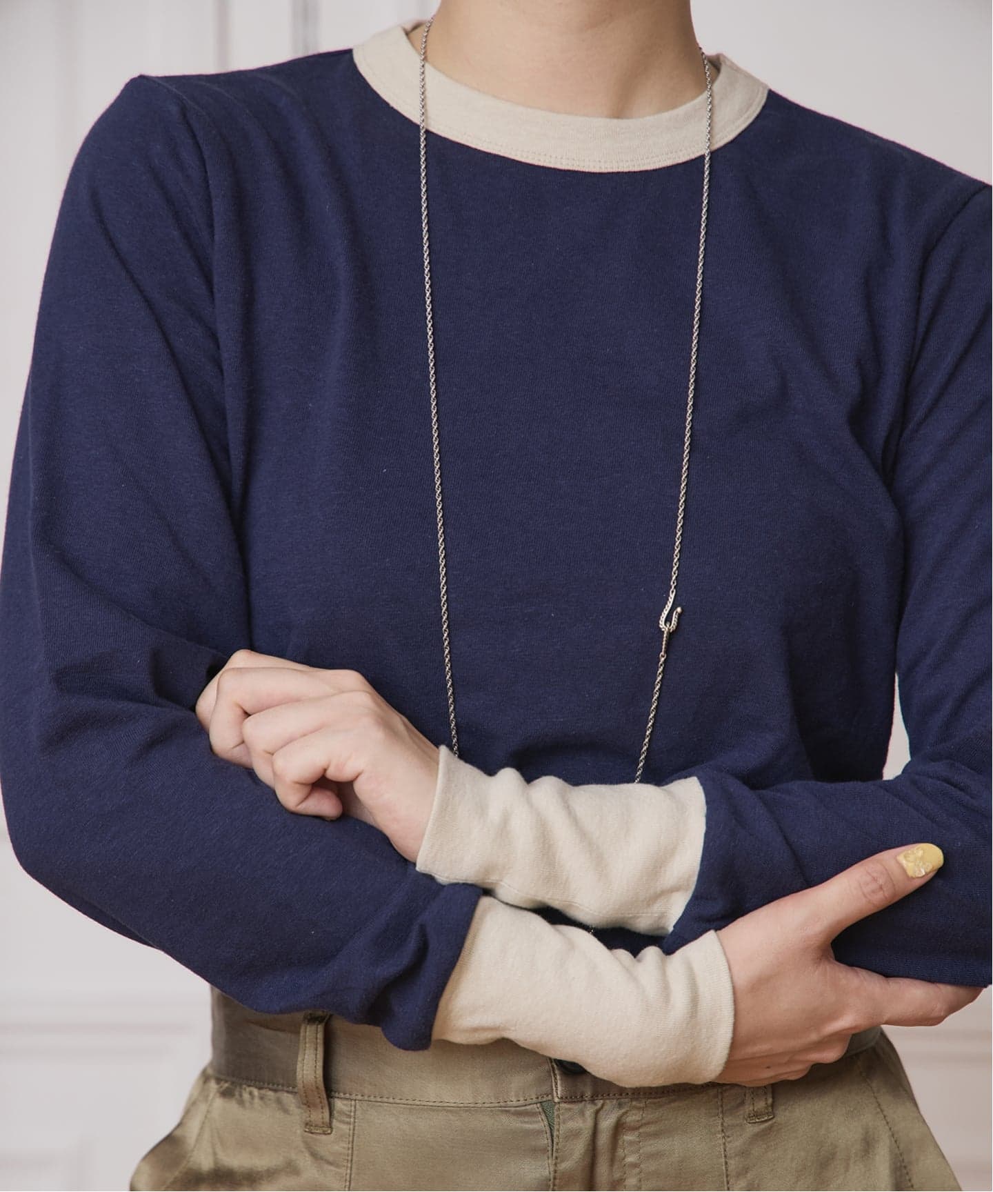 fifi original collection trim ロングスリーブT 追加》【fifi original collection】trim ロングスリーブTシャツ（T