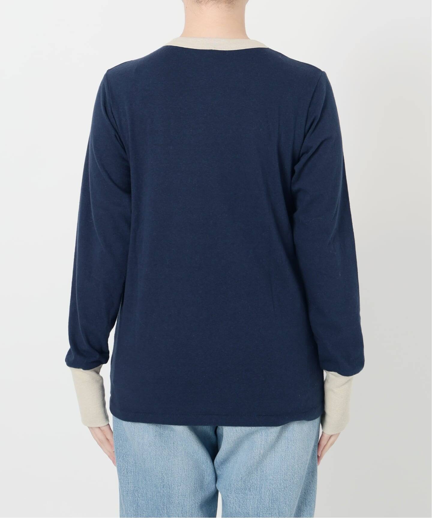 追加》【fifi original collection】trim ロングスリーブTシャツ（T