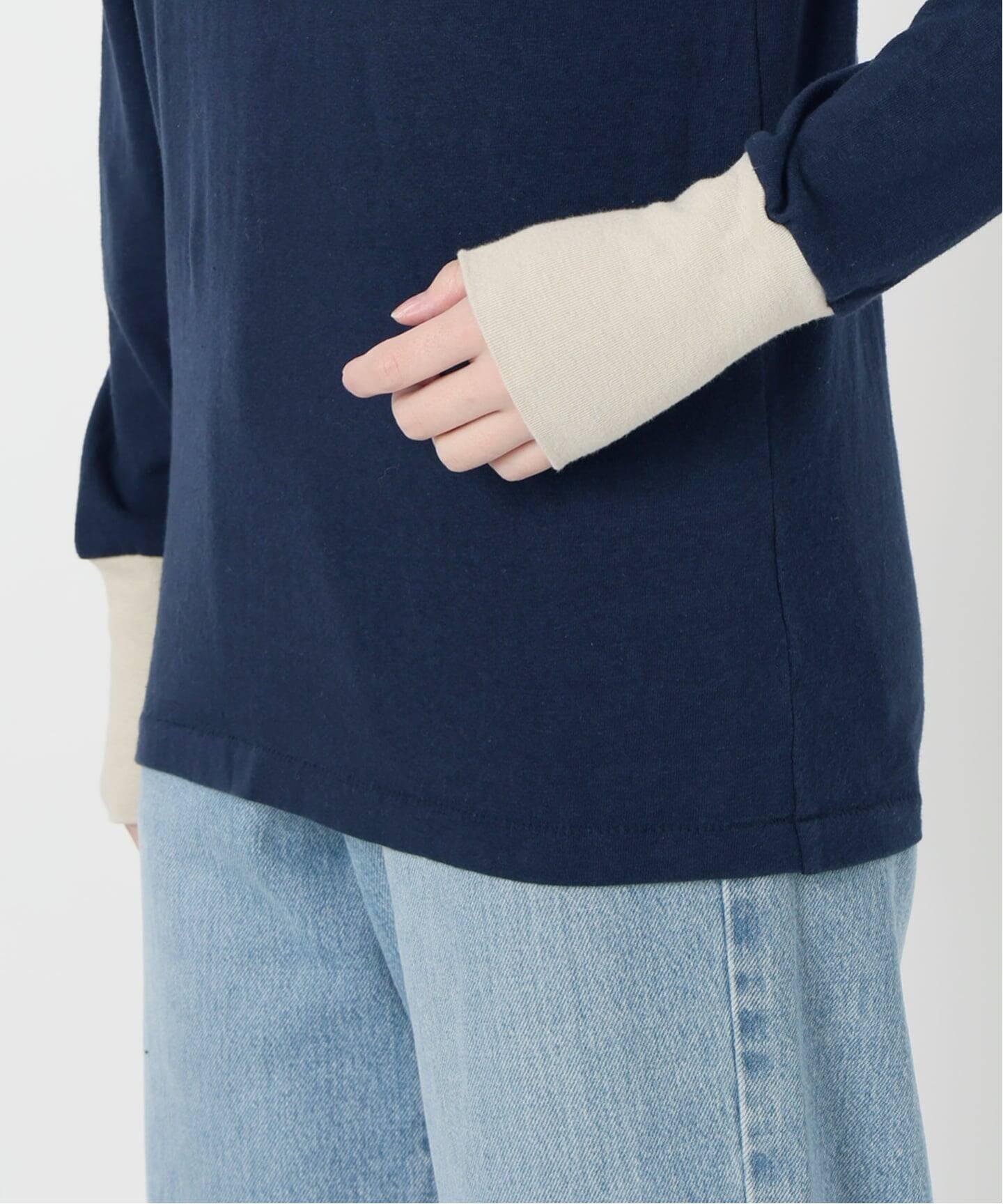 追加》【fifi original collection】trim ロングスリーブTシャツ（T