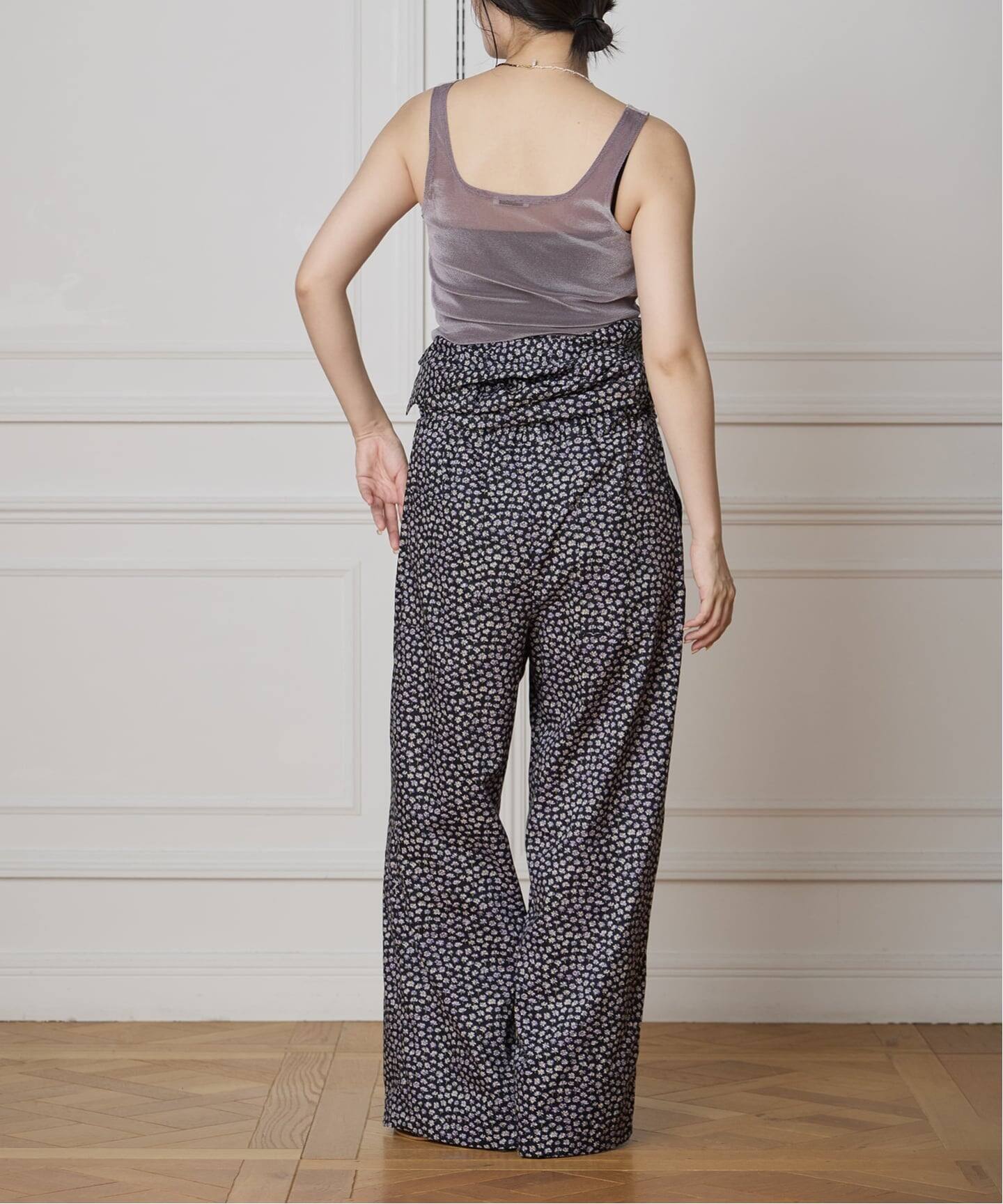 SIMONE WILD/シモーネ ワイルド MESH VELVET タンクトップ（タンク