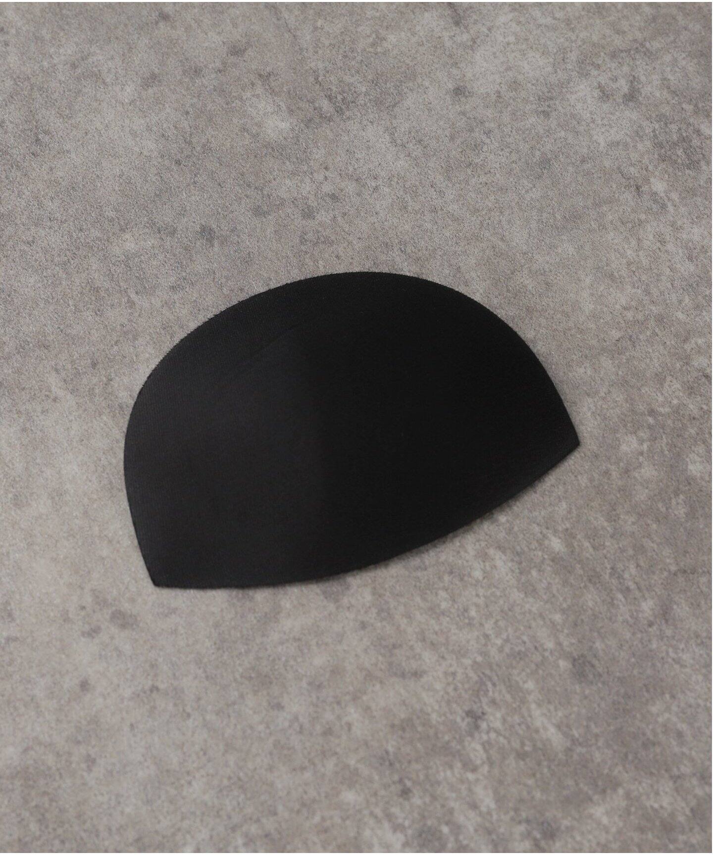 HAKUJI/ハクジ Random rib bra タンクトップ H232505（カップ付き