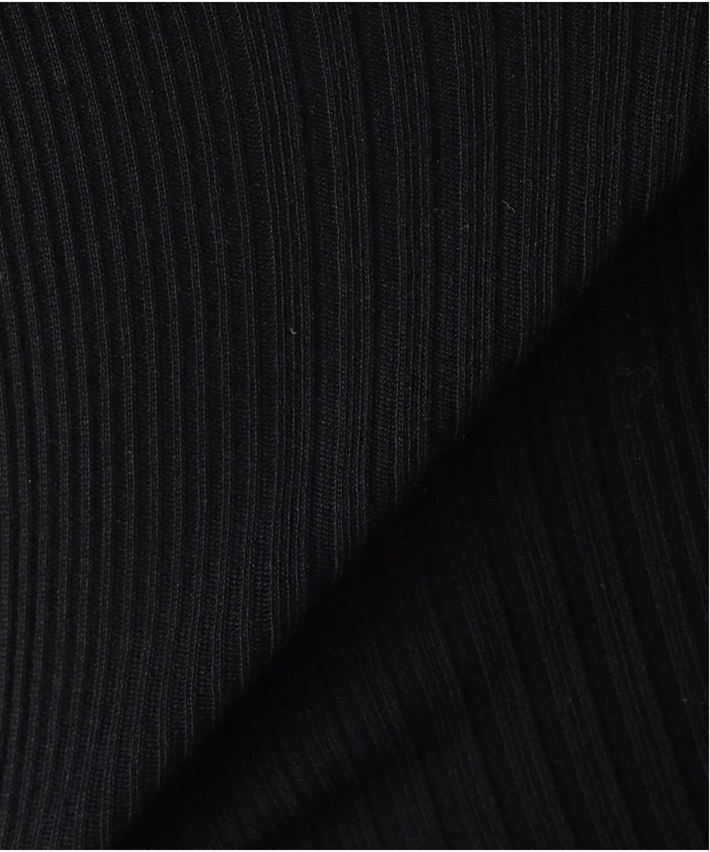 HAKUJI/ハクジ Random rib bra タンクトップ H232505（カップ付き