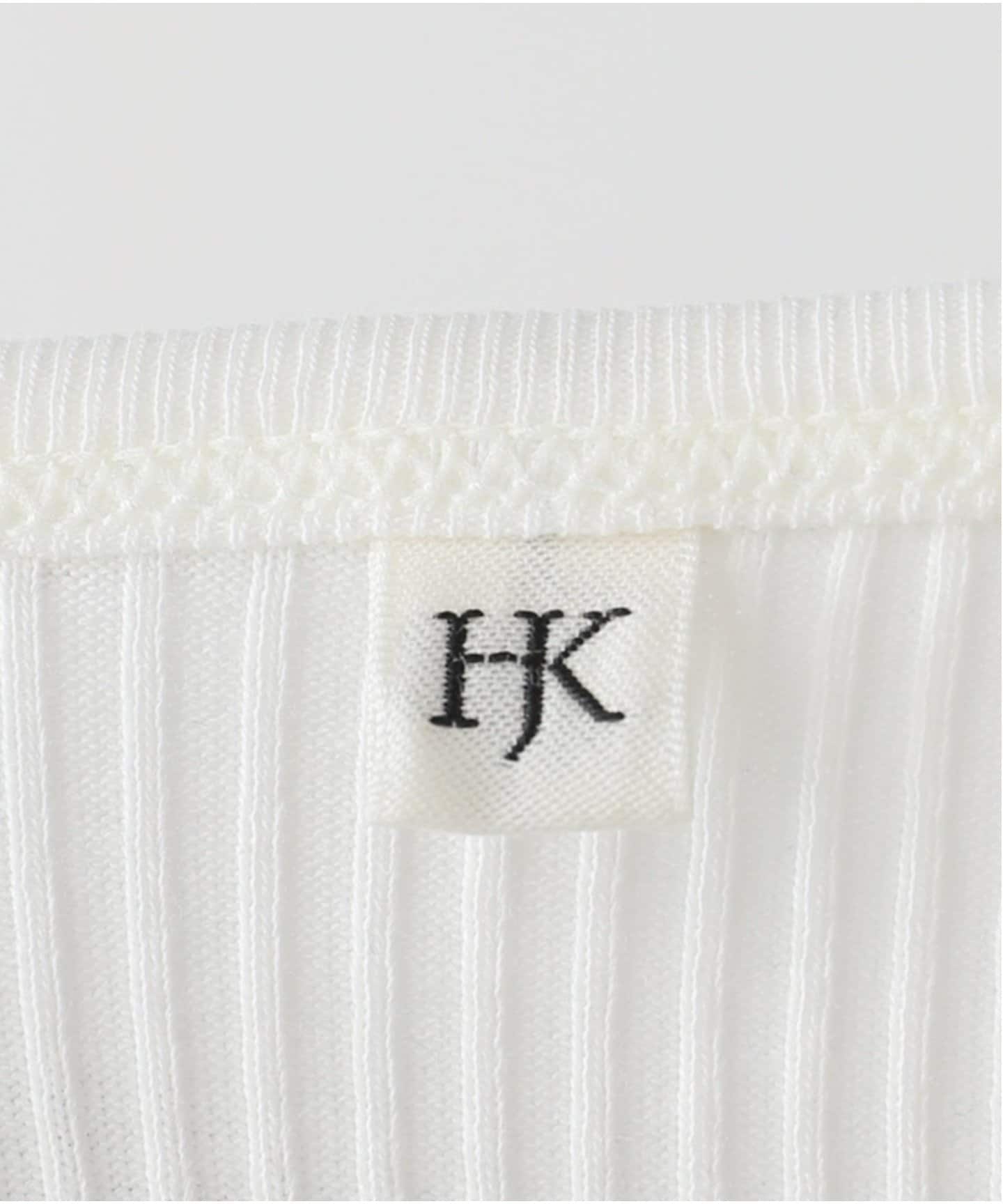 tシャツ HAKUJI/ハクジ Organic cotton ロングスリーブプルオーバー H232522 レディース HAKUJI/ハクジ】バックオープンリブプルオーバー（Tシャツ